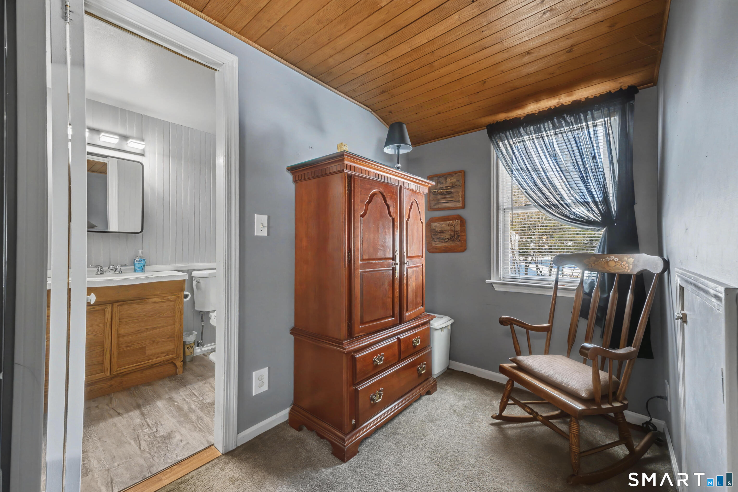 101 Pool Road North Haven, CT 06473 - Photo 26 of 37 a view of a bedroom with furniture and windows
