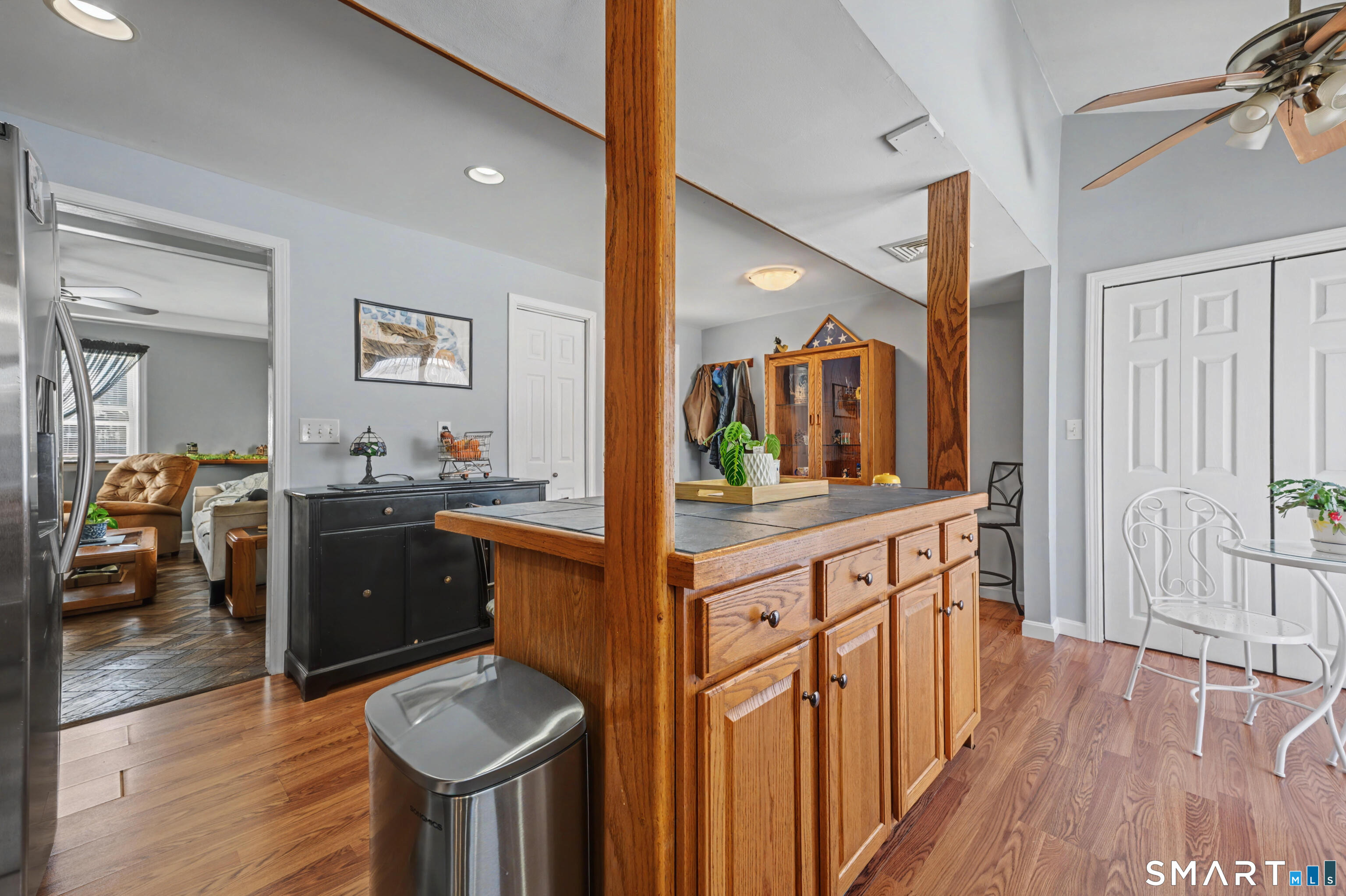 101 Pool Road North Haven, CT 06473 - Photo 6 of 37 a view of living room kitchen and dining room