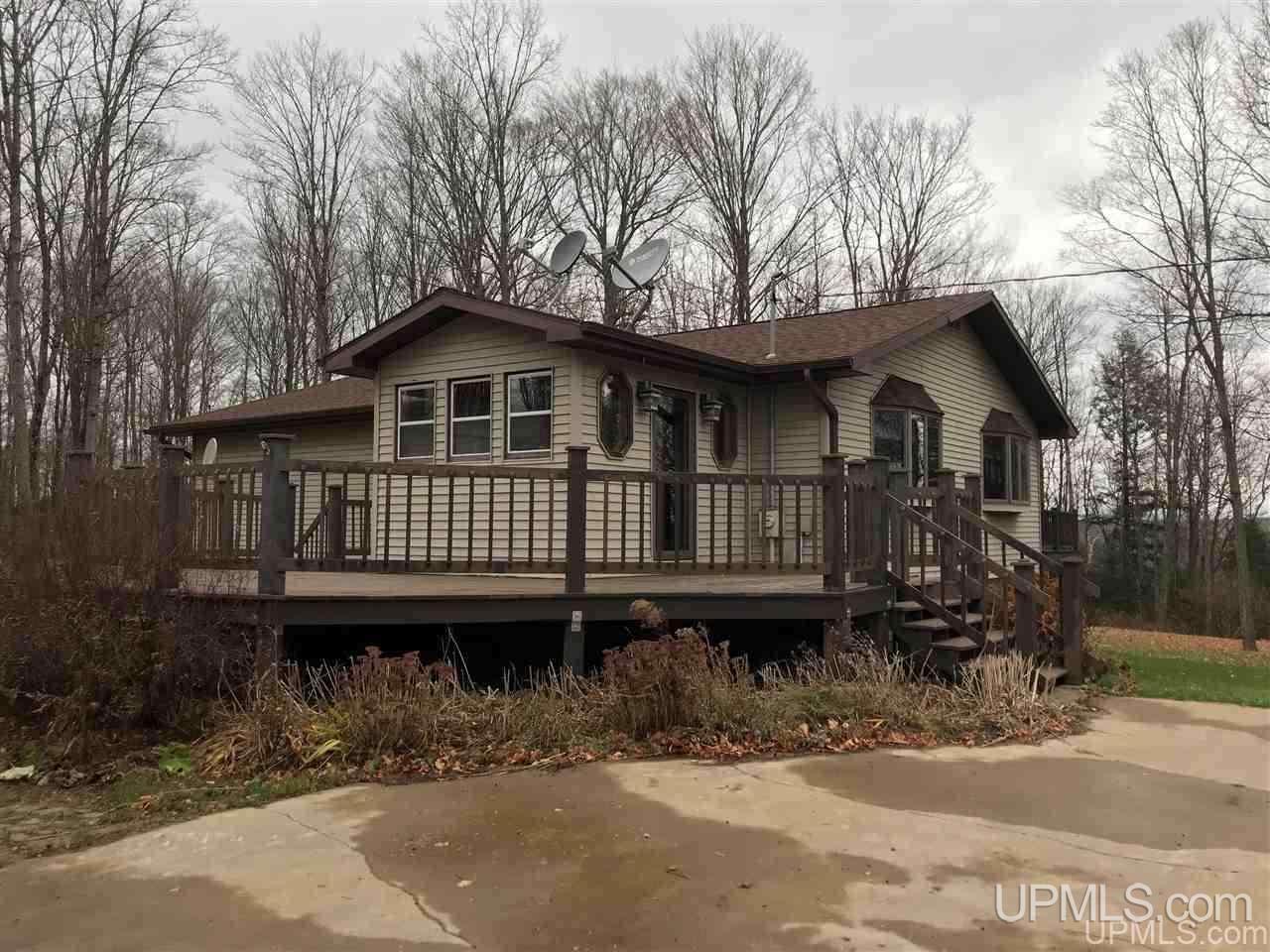 W1851 Peronto Road Foster City, MI 49834 - Photo 1 of 24