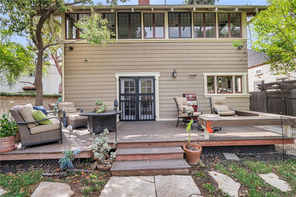 4465 5th Street Riverside, CA 92501 - Photo 40 of 56 a view of a house with backyard