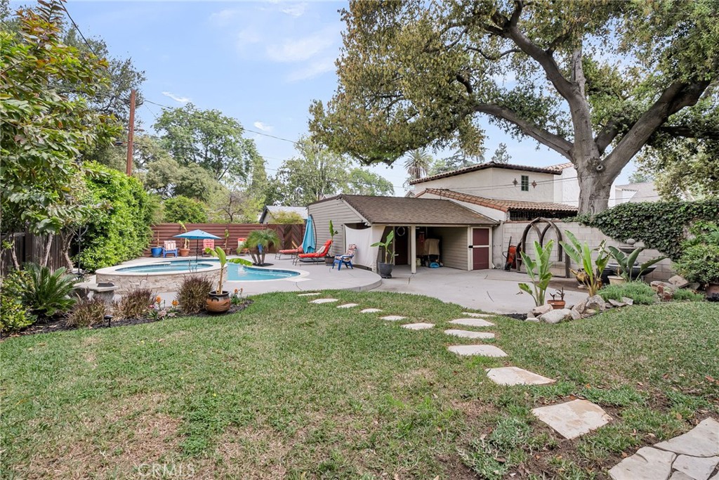 4465 5th Street Riverside, CA 92501 - Photo 41 of 56 a front view of a house with garden