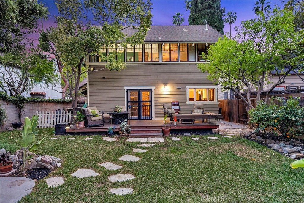 4465 5th Street Riverside, CA 92501 - Photo 47 of 56 a view of a house with a yard porch and sitting area