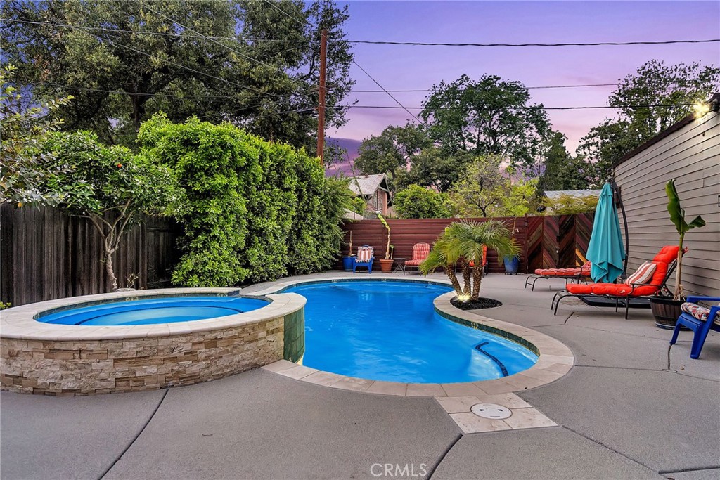 4465 5th Street Riverside, CA 92501 - Photo 49 of 56 a view of a swimming pool with a patio