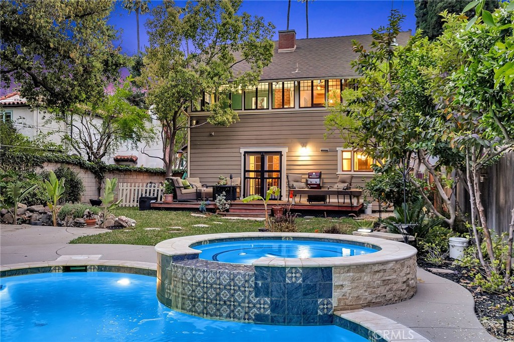 4465 5th Street Riverside, CA 92501 - Photo 51 of 56 a view of a swimming pool with sitting area and furniture