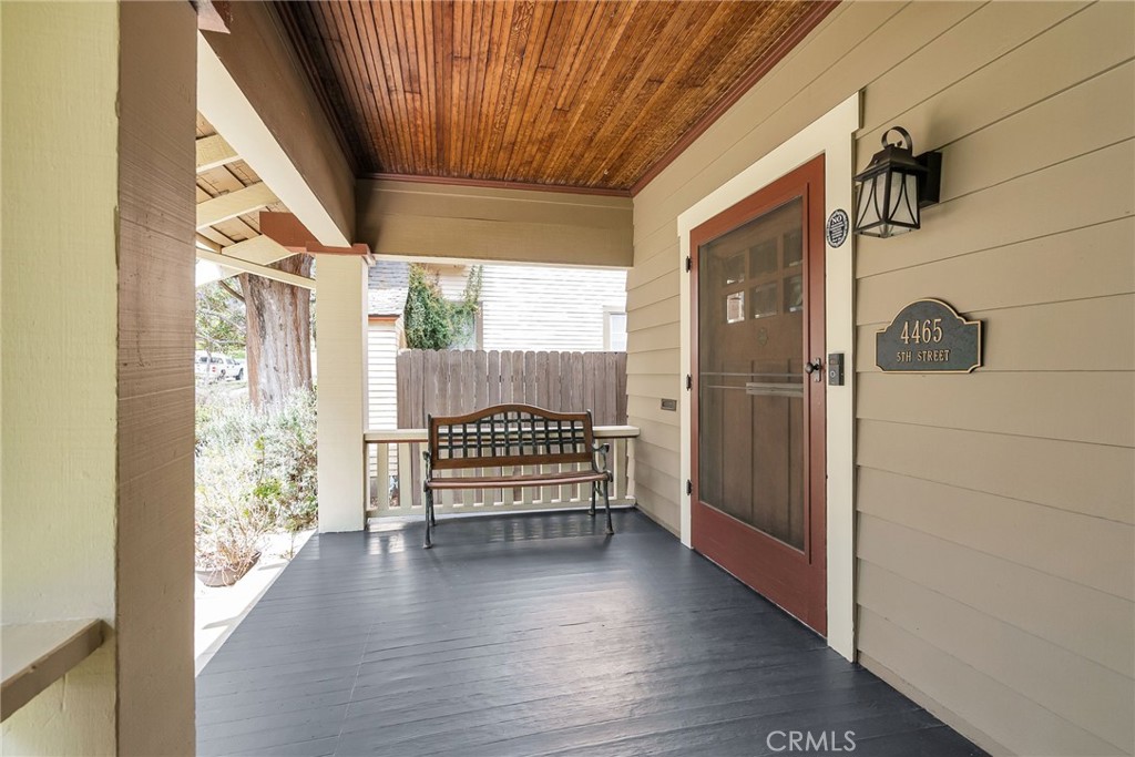 4465 5th Street Riverside, CA 92501 - Photo 6 of 56 a view of entryway with wooden floor