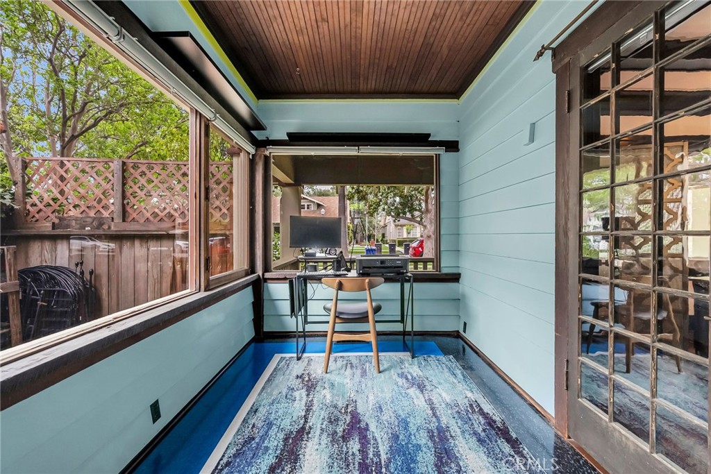 4465 5th Street Riverside, CA 92501 - Photo 10 of 56 a view of two chairs and a table in a balcony