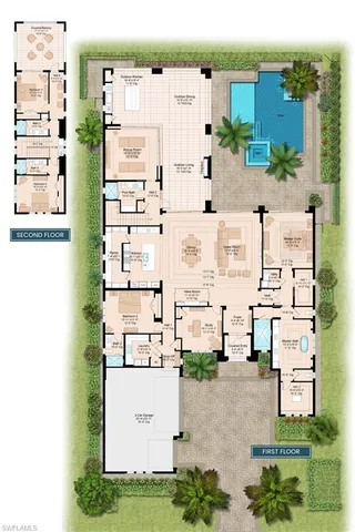 $6,997,000 | 16862 Caminetto Ct., Naples, FL 34110