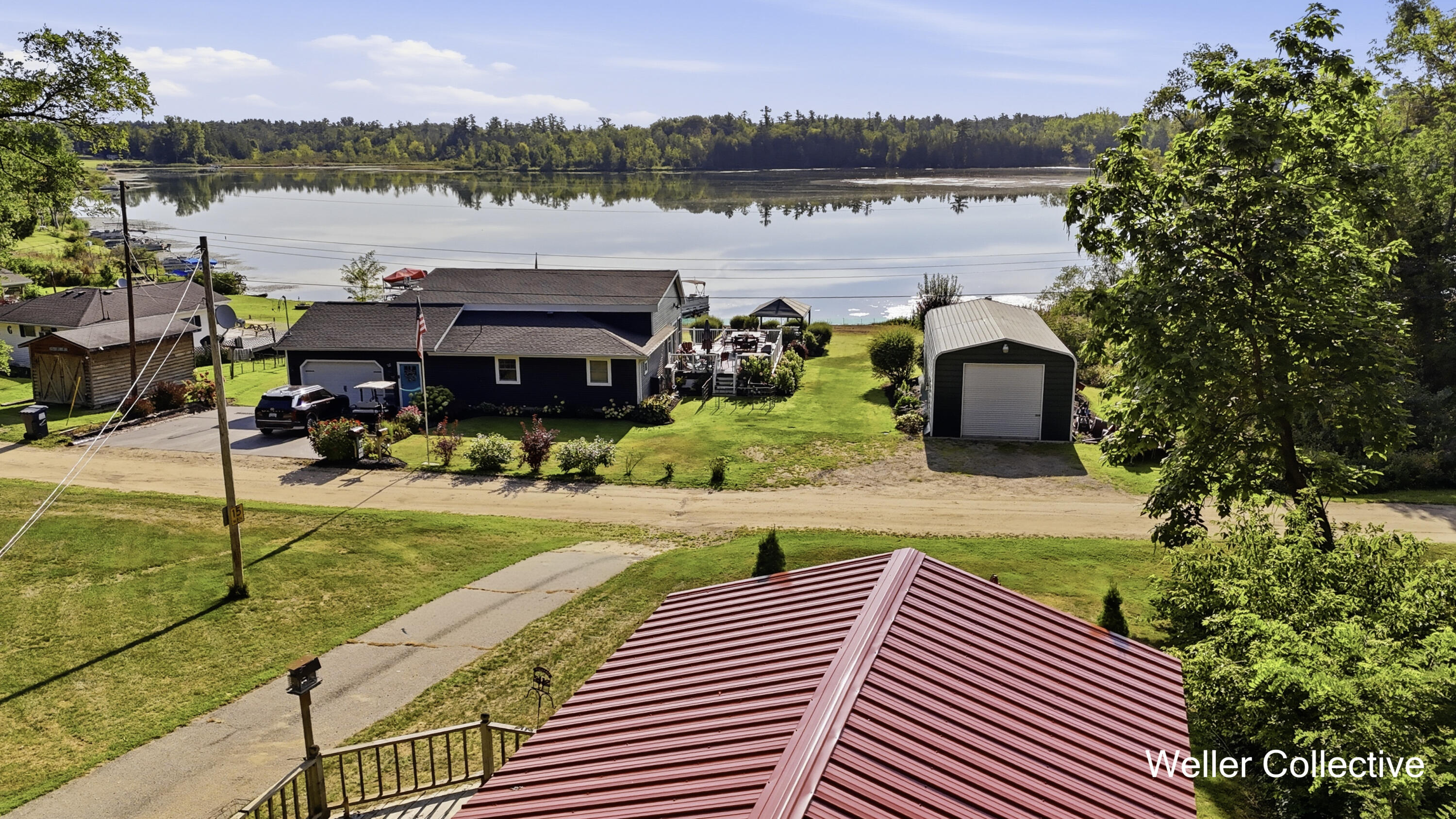 13370 Clausen Road Trufant, MI 49347 - Photo 25 of 32 DJI_20260825093408_0839_D