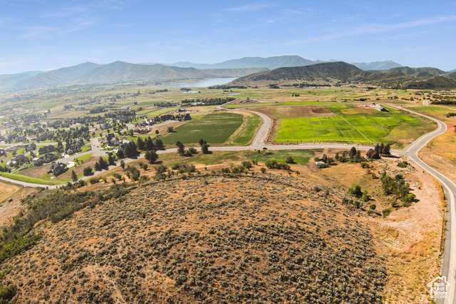 944 West Wards Lane, Unit 3 Midway, UT 84049 - Photo 28 of 59 Aerial view featuring a mountain view and a rural view