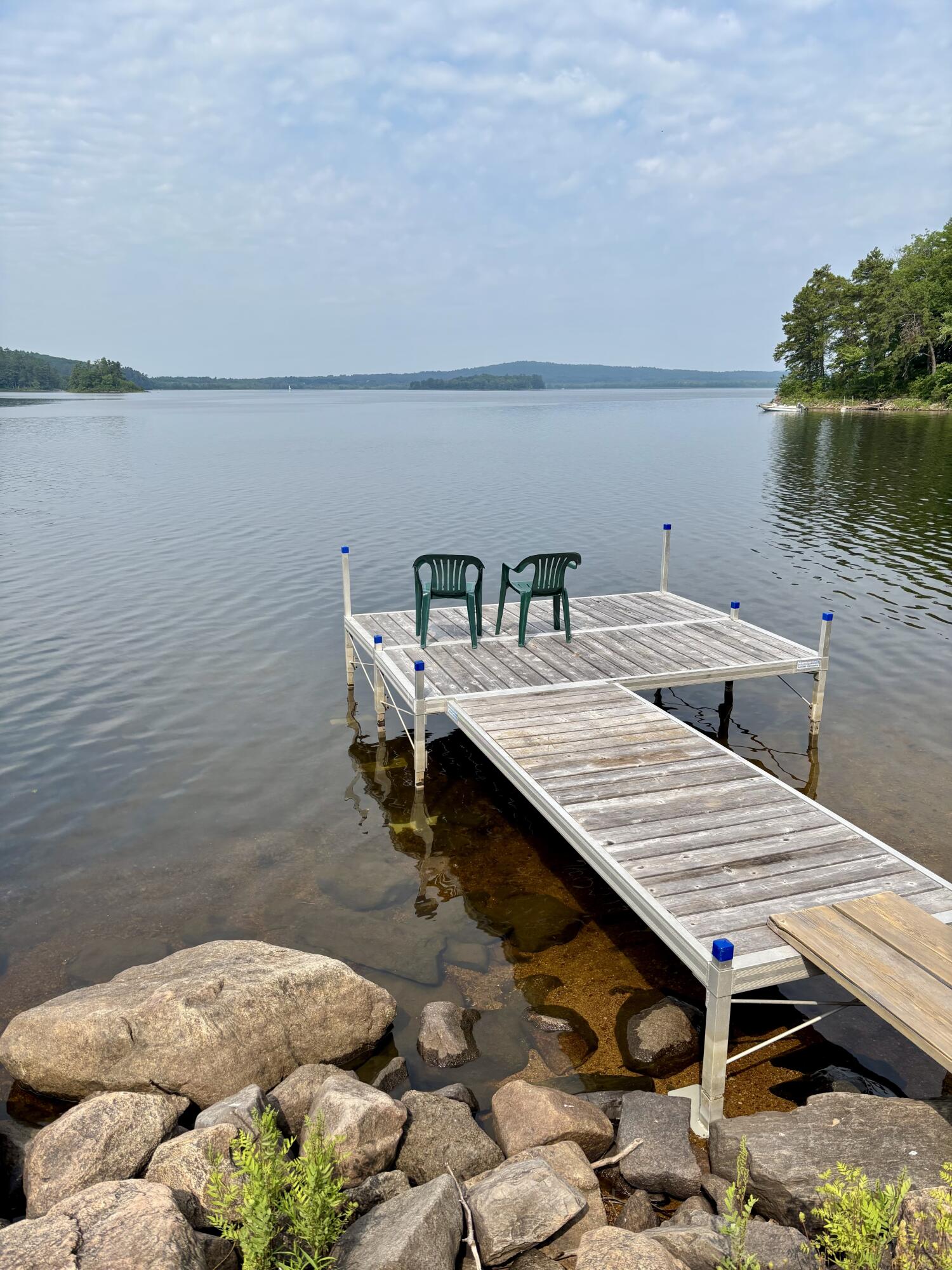 176 Perkins Beach Road Wayne, ME 04284 - Photo 2 of 75 Dock