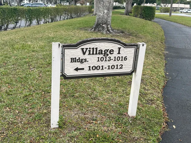 a sign on the side of the building