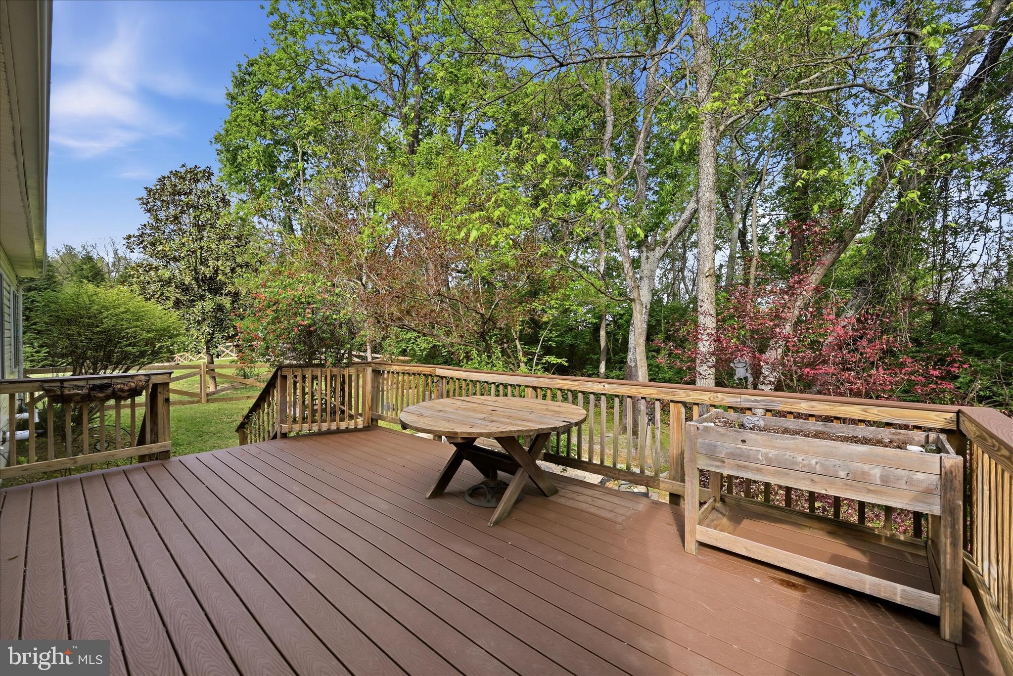 1721 Bishop Meade Road Boyce, VA 22620 - Photo 6 of 69 Deck View