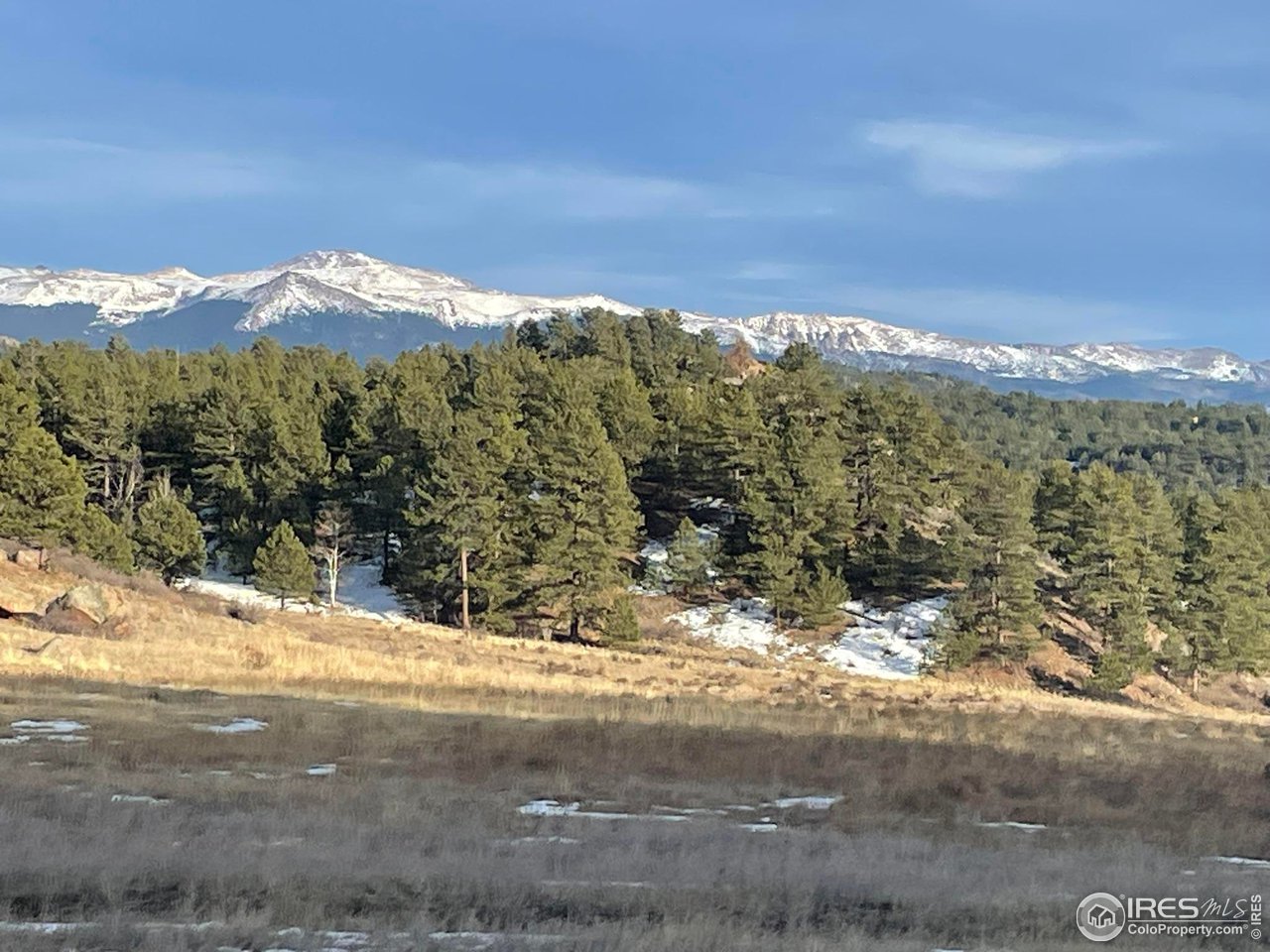 0 Slater Creek Road Guffey, CO 80820 - Photo 2 of 19 a view of a yard with a mountain