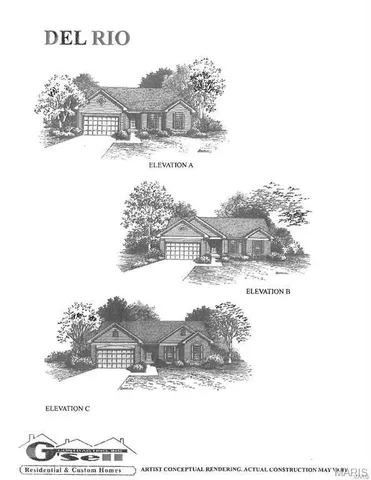 $254,900 | 0 Tbb Twelve Oaks-del Rio, Pevely, MO 63070