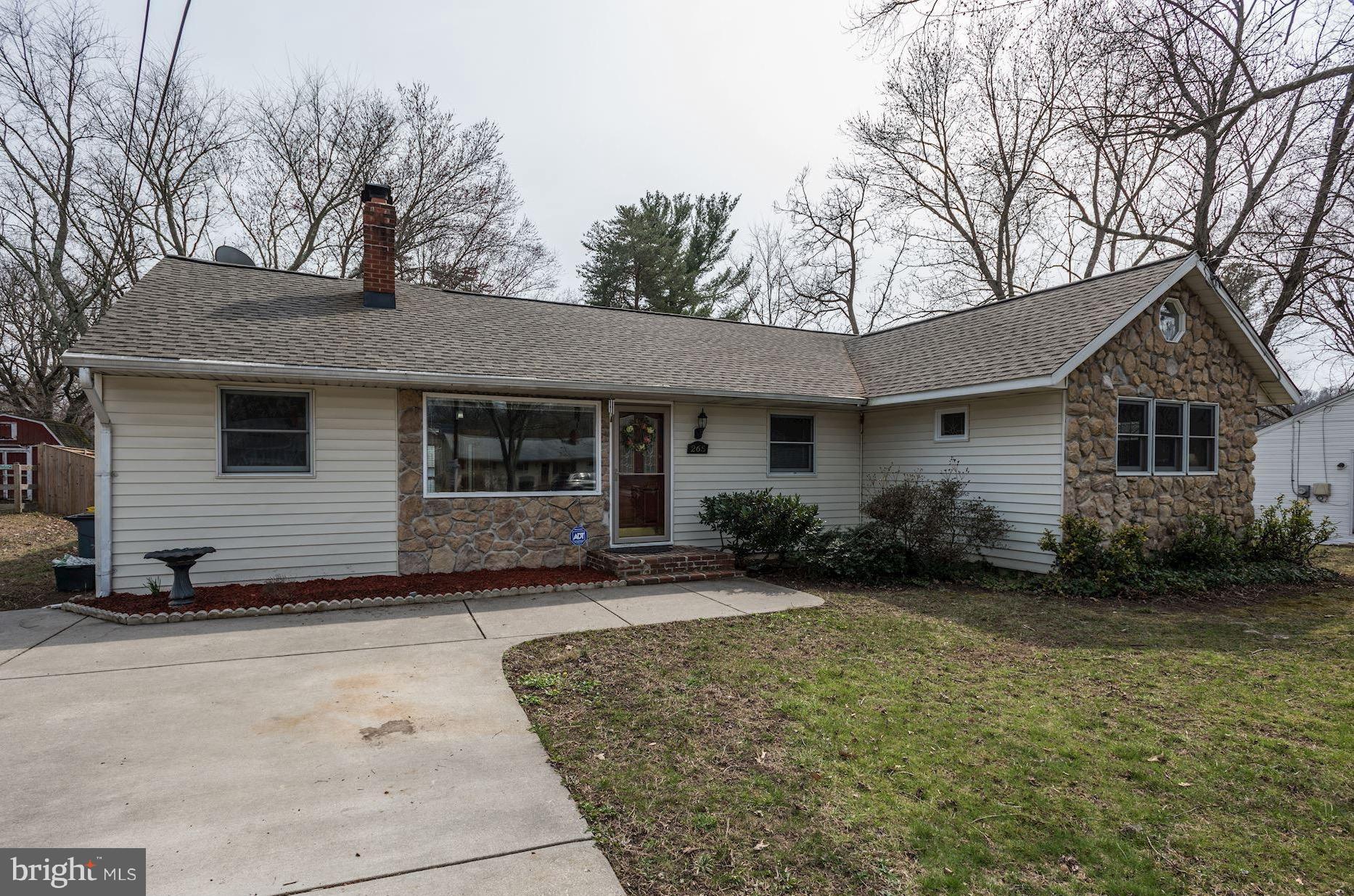 265 Pertch Road Severna Park, MD 21146 - Photo 1 of 30 Exterior and double-wide driveway