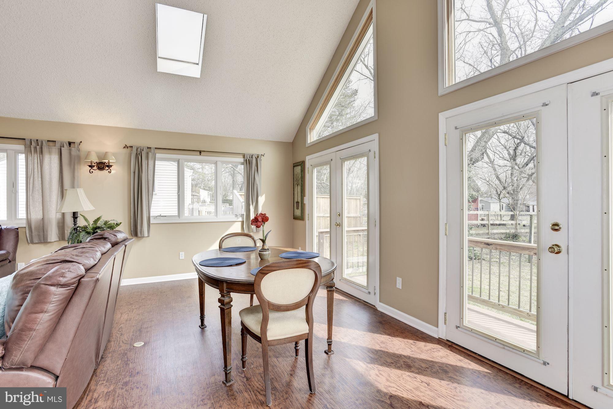 265 Pertch Road Severna Park, MD 21146 - Photo 14 of 30 Dining Room area of the addition