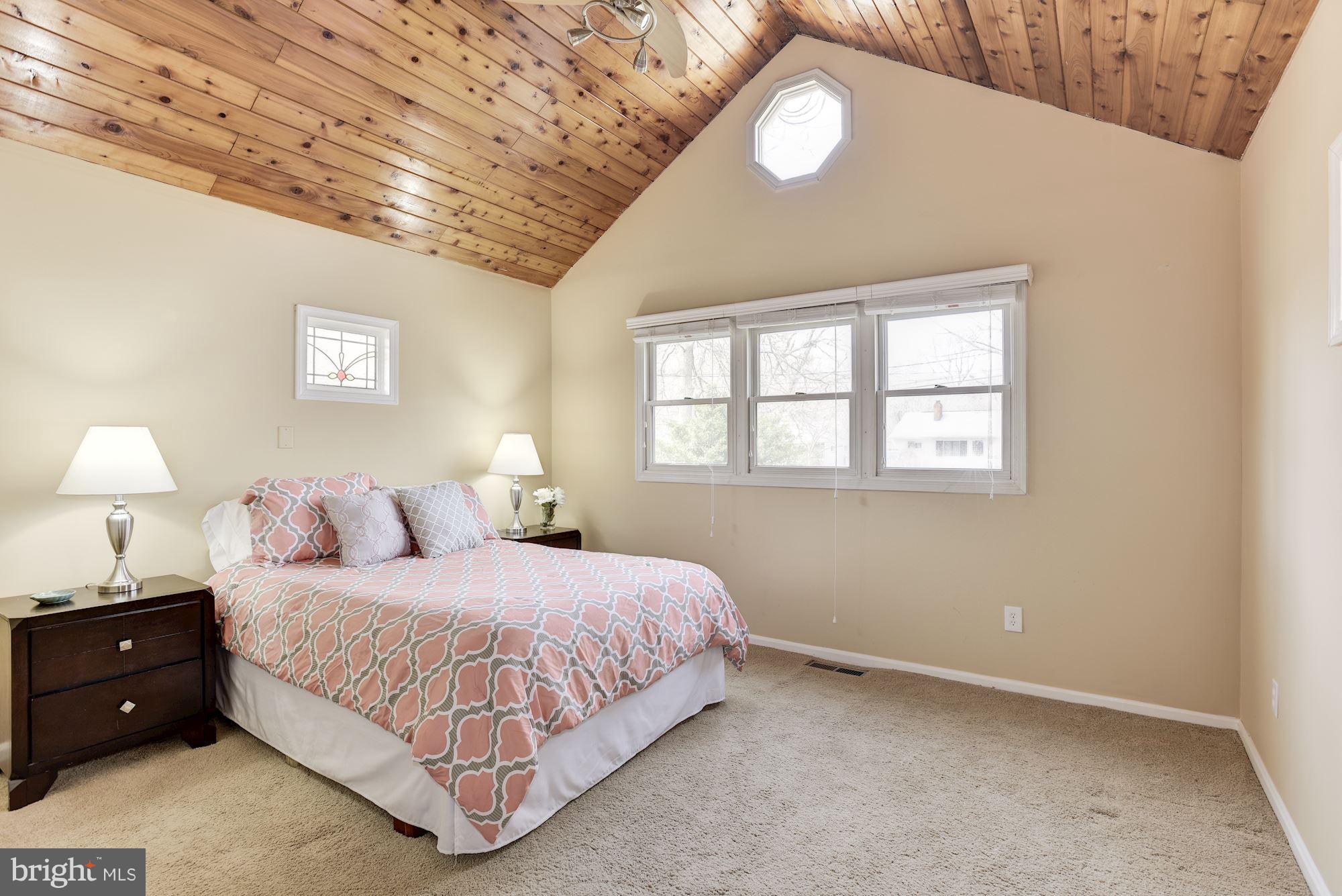 265 Pertch Road Severna Park, MD 21146 - Photo 15 of 30 Master bedroom with cathedral ceiling
