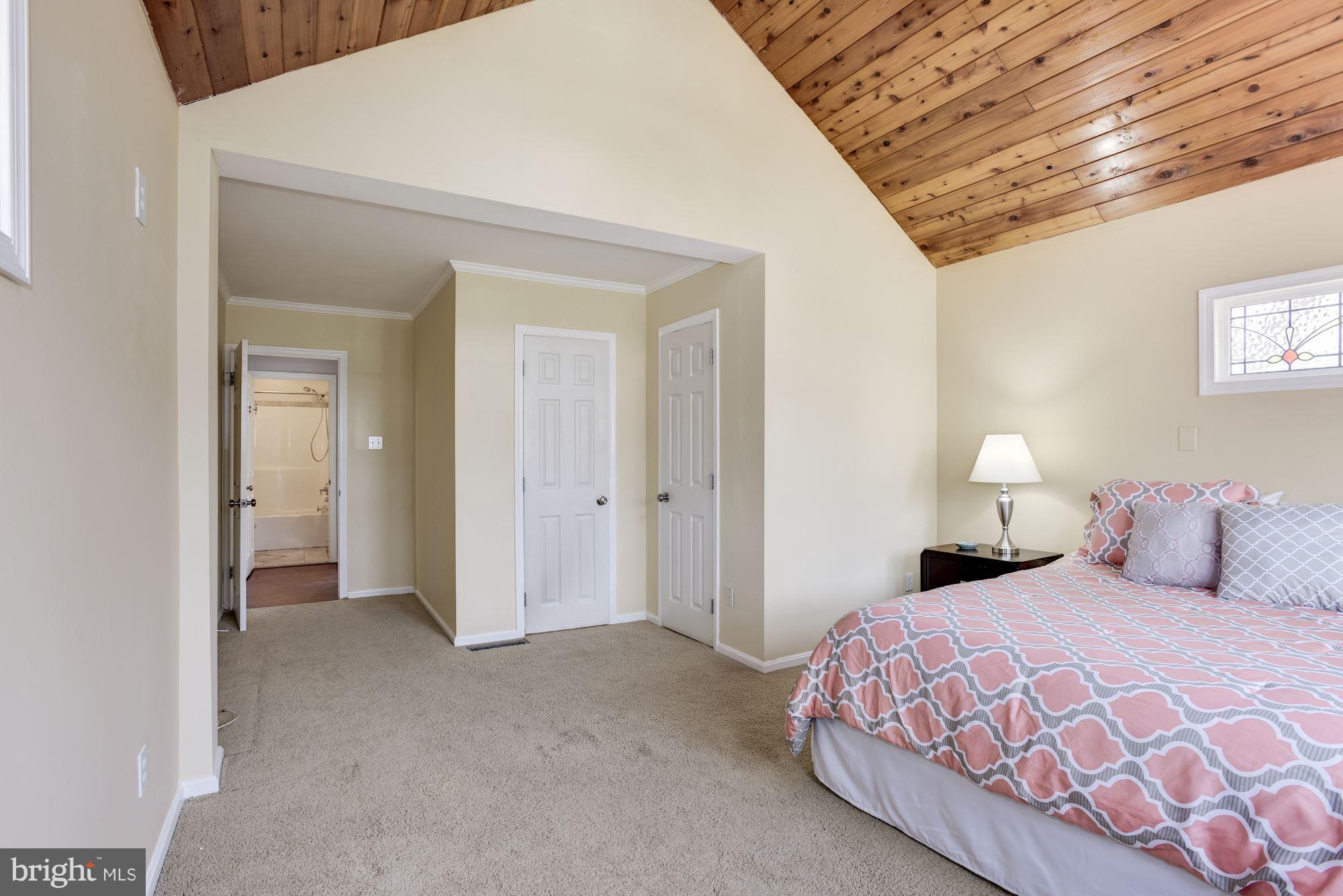 265 Pertch Road Severna Park, MD 21146 - Photo 16 of 30 Master bedroom with two separate walk-in closets
