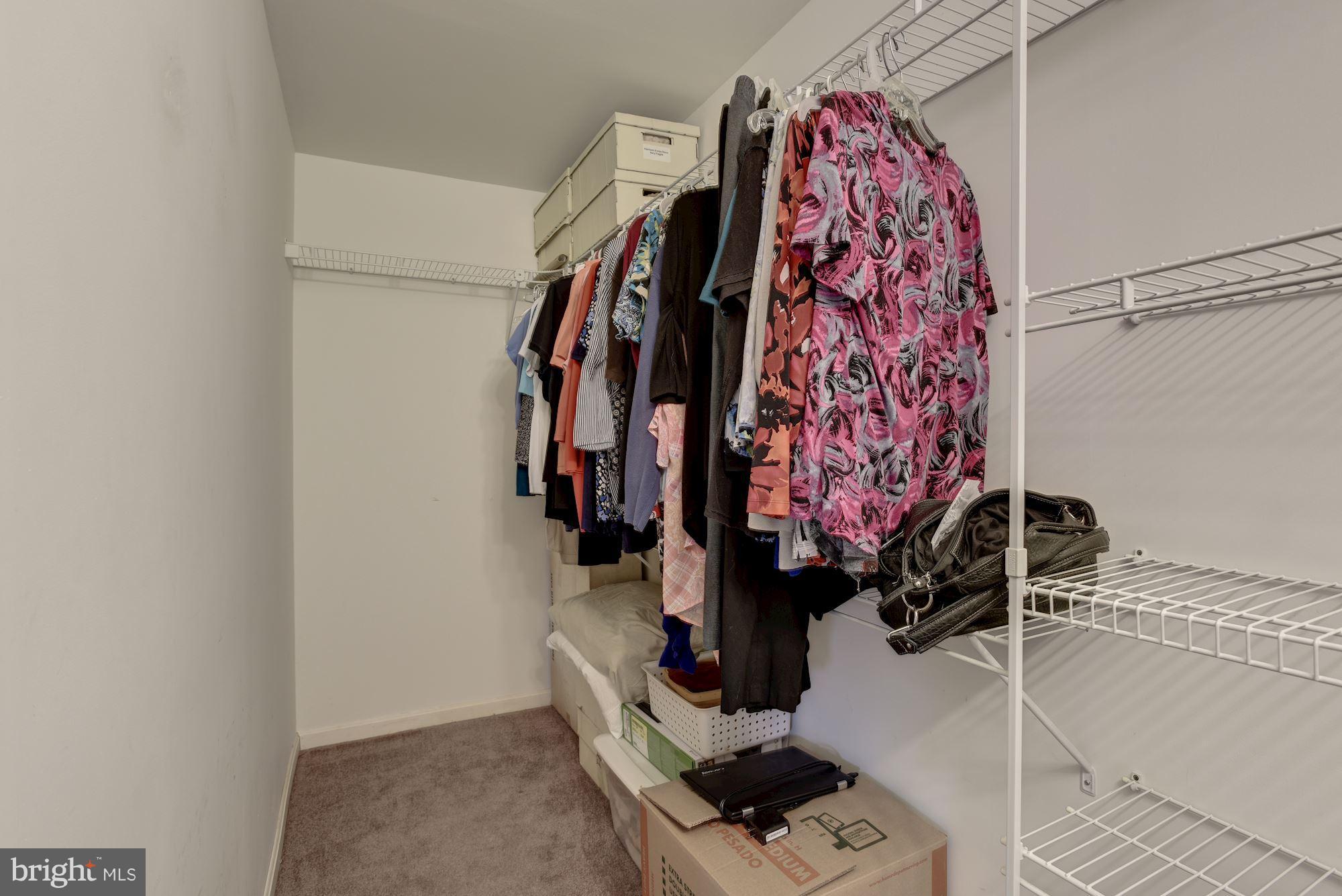 265 Pertch Road Severna Park, MD 21146 - Photo 17 of 30 Larger master closet (rough in for master bath)