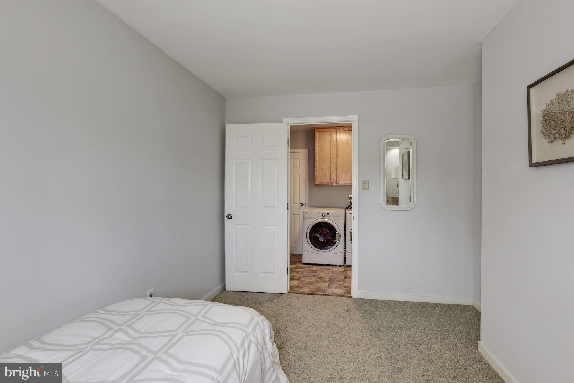265 Pertch Road Severna Park, MD 21146 - Photo 23 of 30 Bedroom 4 adjacent to laundry room