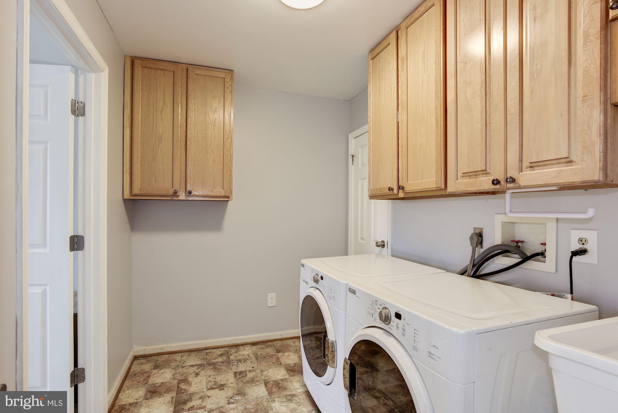 265 Pertch Road Severna Park, MD 21146 - Photo 24 of 30 Laundry room & access to utility closet