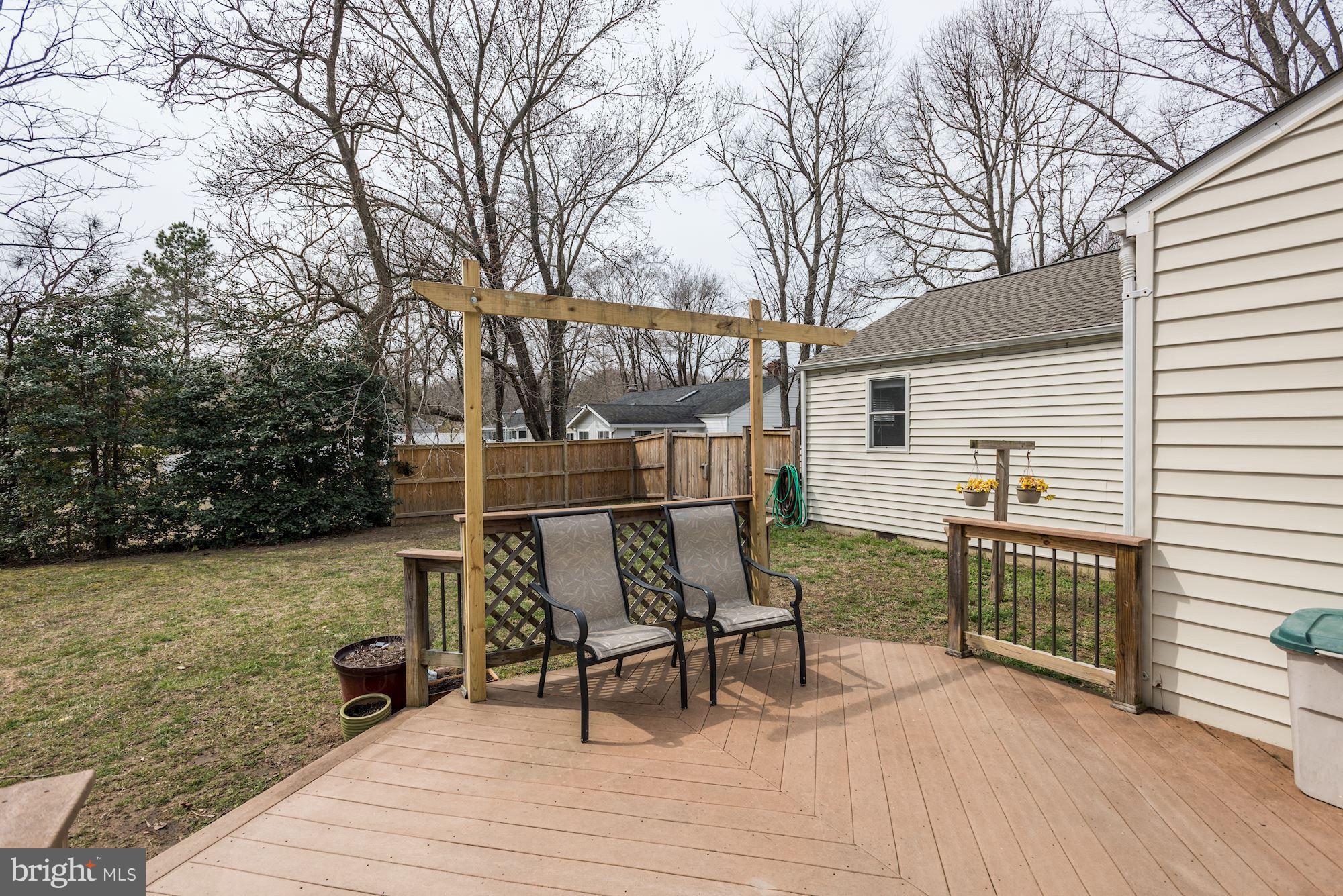 265 Pertch Road Severna Park, MD 21146 - Photo 25 of 30 Beautiful exterior Trex deck