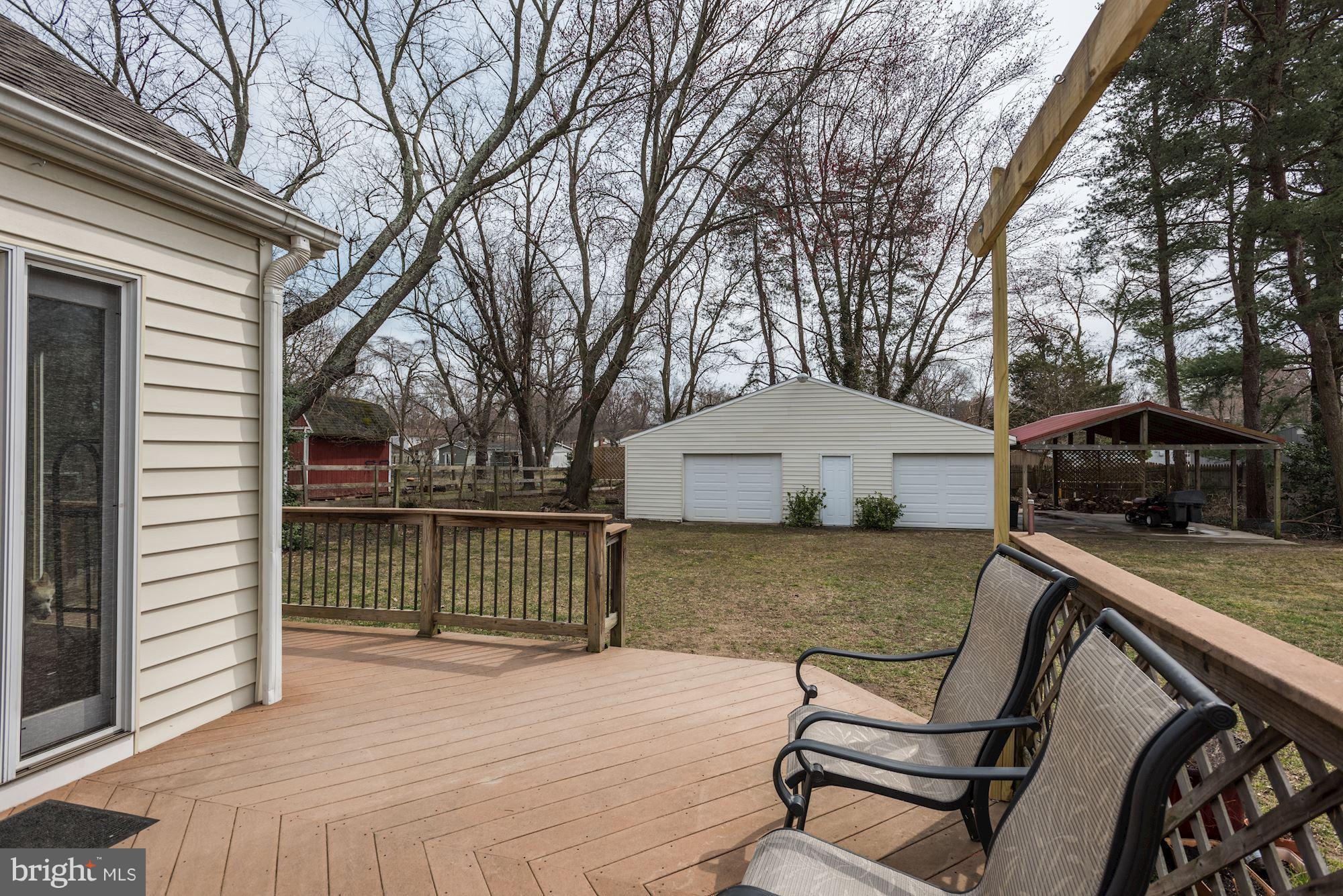 265 Pertch Road Severna Park, MD 21146 - Photo 26 of 30 This wrap around deck is maintenance-free!