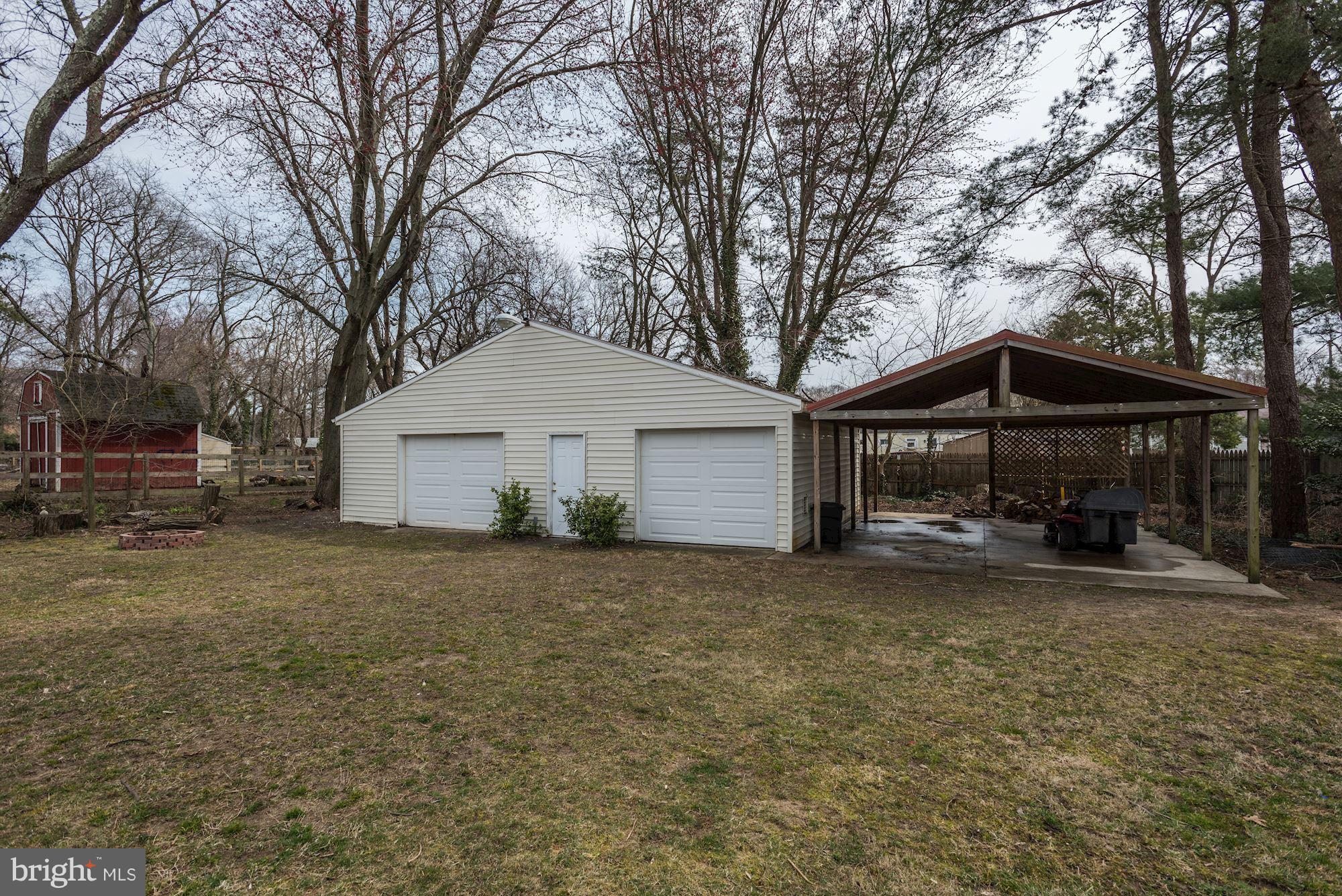 265 Pertch Road Severna Park, MD 21146 - Photo 27 of 30 Det. garage/workshop has lots of built-in storage