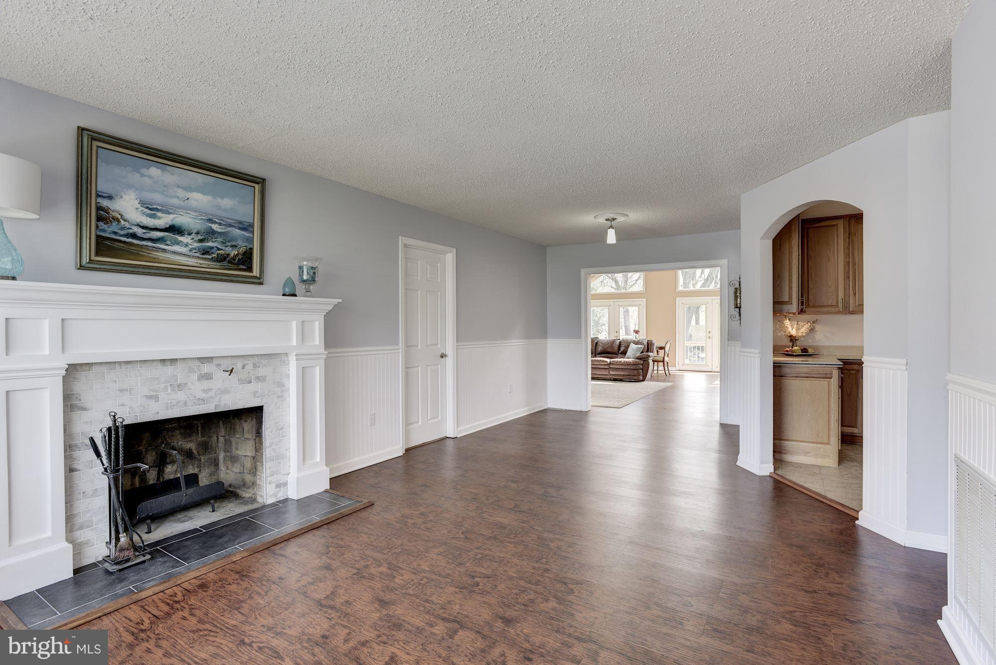 265 Pertch Road Severna Park, MD 21146 - Photo 5 of 30 Beautifully updated wood-burning fireplace