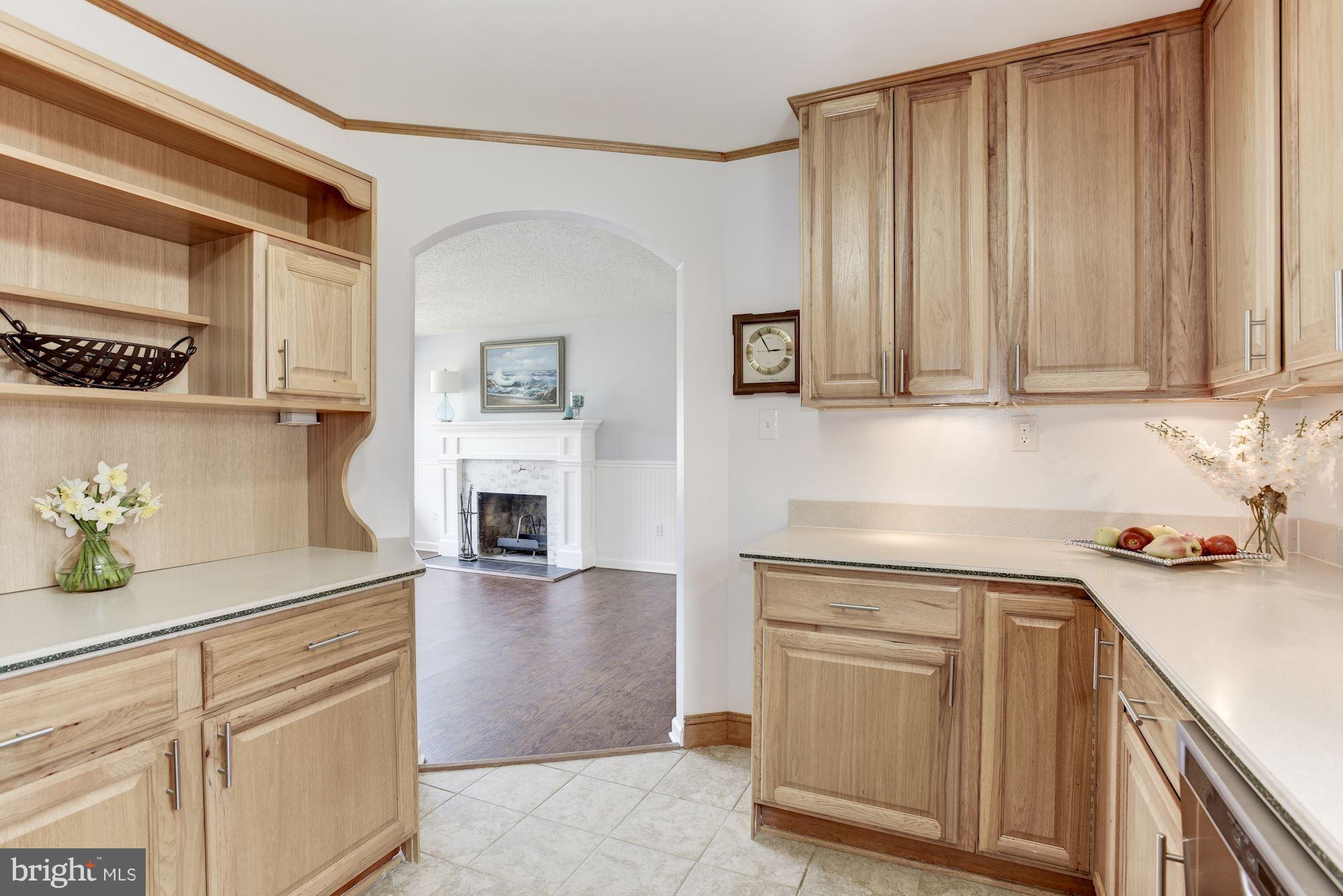 265 Pertch Road Severna Park, MD 21146 - Photo 7 of 30 Kitchen has a large separate pantry (not pictured)