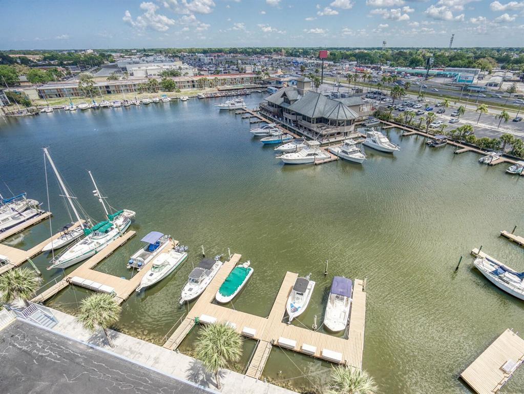 4939 Floramar Terrace, Unit 904 New Port Richey, FL 34652 - Photo 18 of 53 a view of an ocean with boats