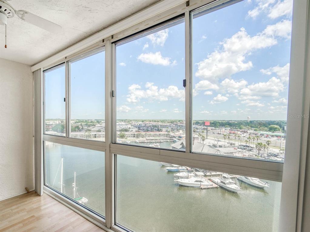 4939 Floramar Terrace, Unit 904 New Port Richey, FL 34652 - Photo 19 of 53 a view of water heater from a window