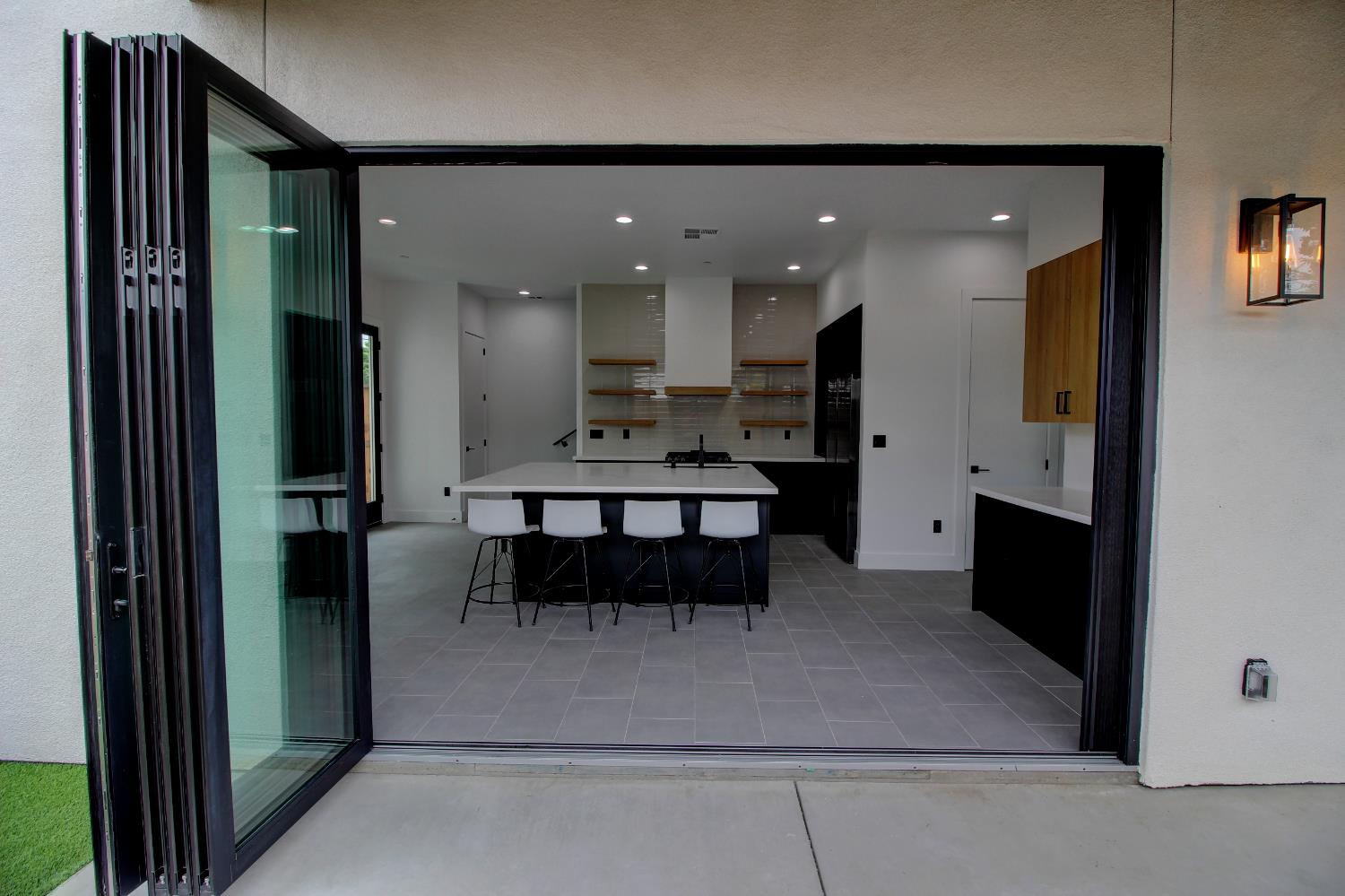 1526 3rd Street Escalon, CA 95320 - Photo 12 of 44 a view of kitchen with furniture and refrigerator