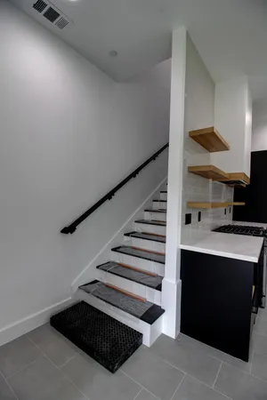 a view of entryway and hall