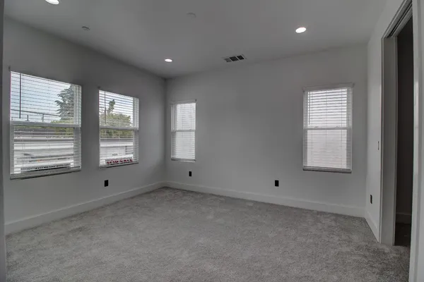 a view of empty room