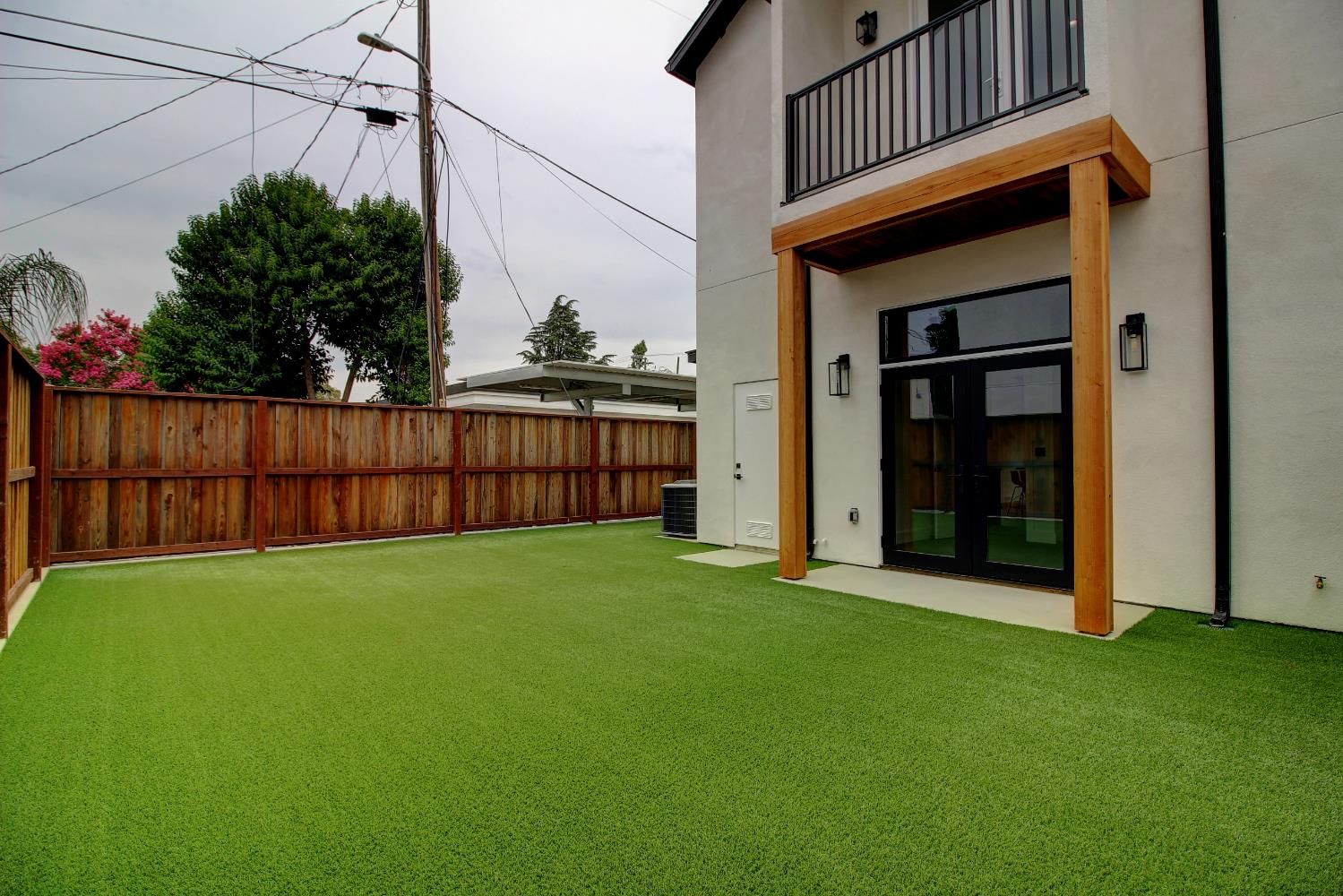 1526 3rd Street Escalon, CA 95320 - Photo 44 of 44 a view of a backyard with a garden