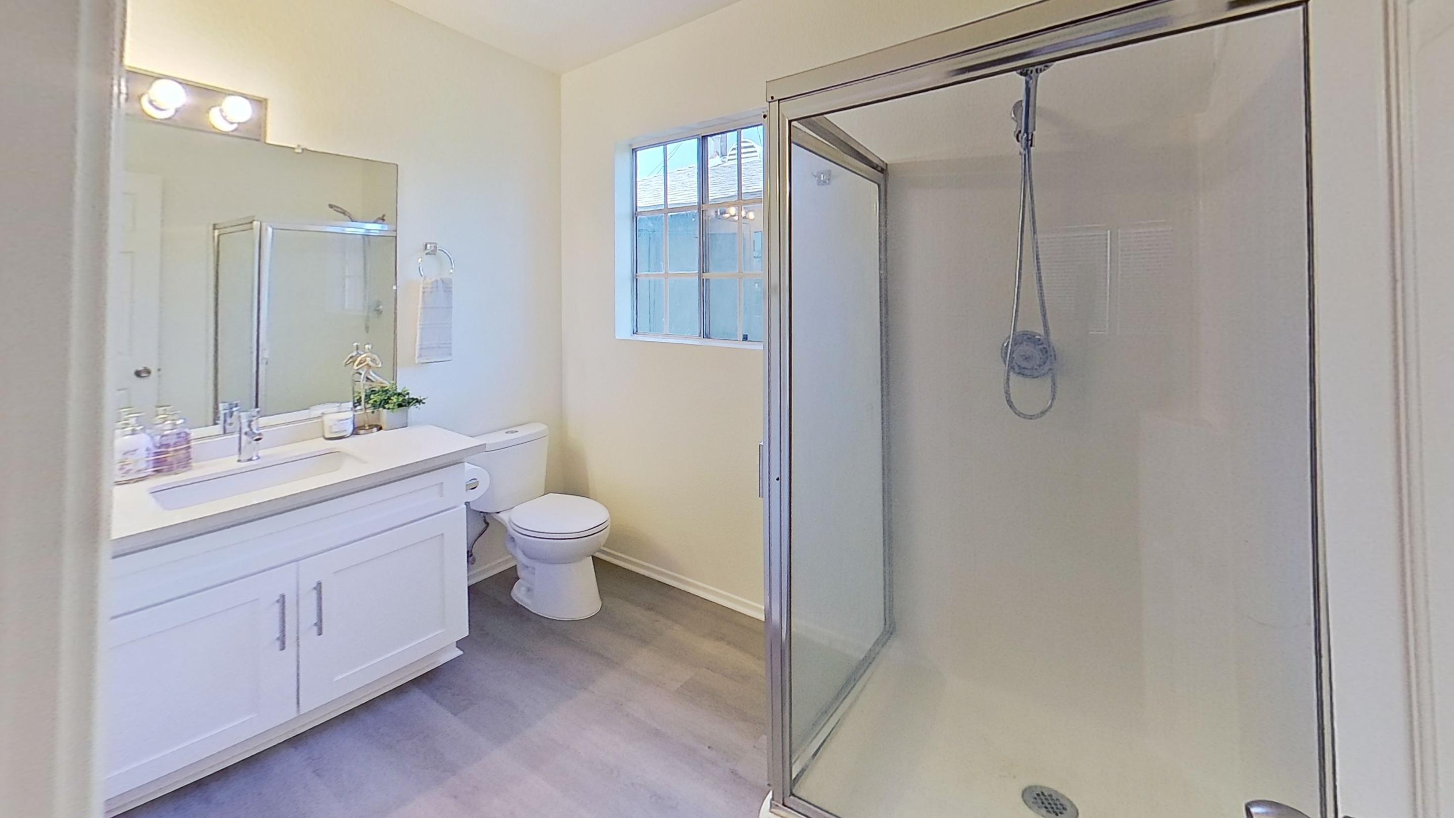 1521 Locust Avenue, Unit 4 Long Beach, CA 90813 - Photo 7 of 15 Downstairs bathroom