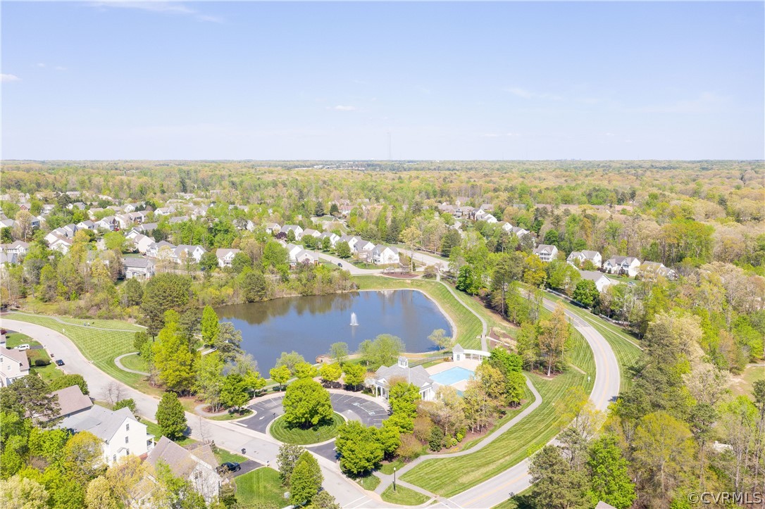 13201 Tipple Point Road Midlothian, VA 23114 - Photo 45 of 50 an aerial view of residential houses with outdoor space