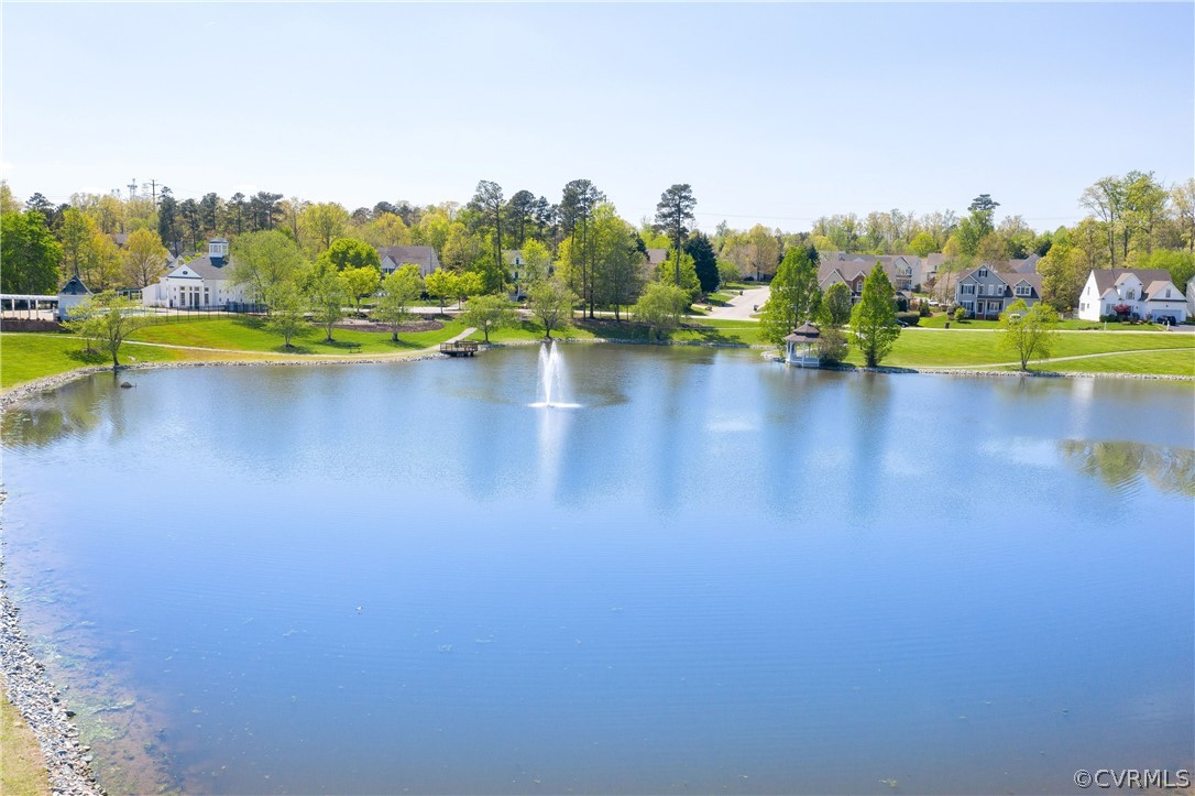13201 Tipple Point Road Midlothian, VA 23114 - Photo 46 of 50 a view of a lake with houses