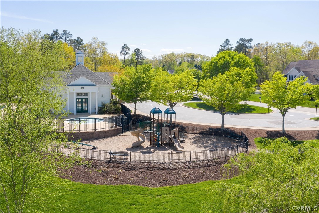 13201 Tipple Point Road Midlothian, VA 23114 - Photo 49 of 50 a view of a house with patio
