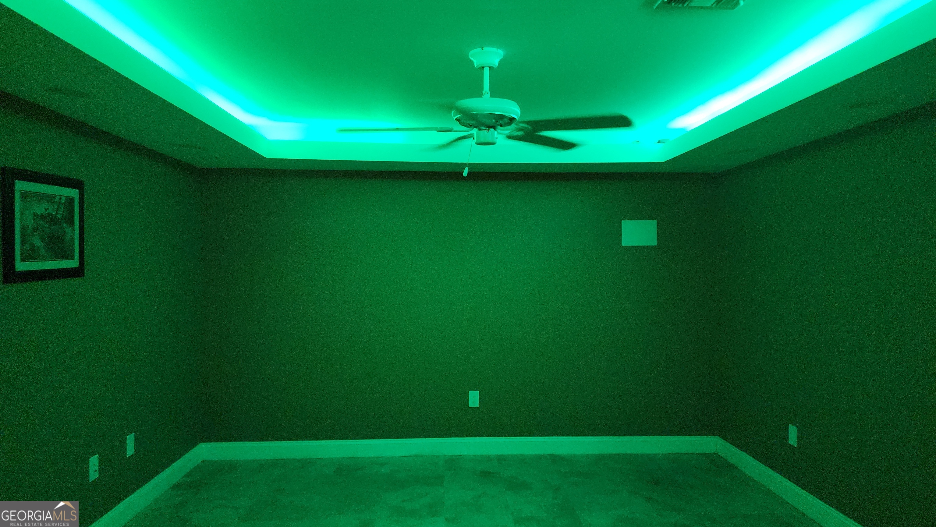12123 Edgewater Drive Hampton, GA 30228 - Photo 39 of 44 Basement Theater or Game room