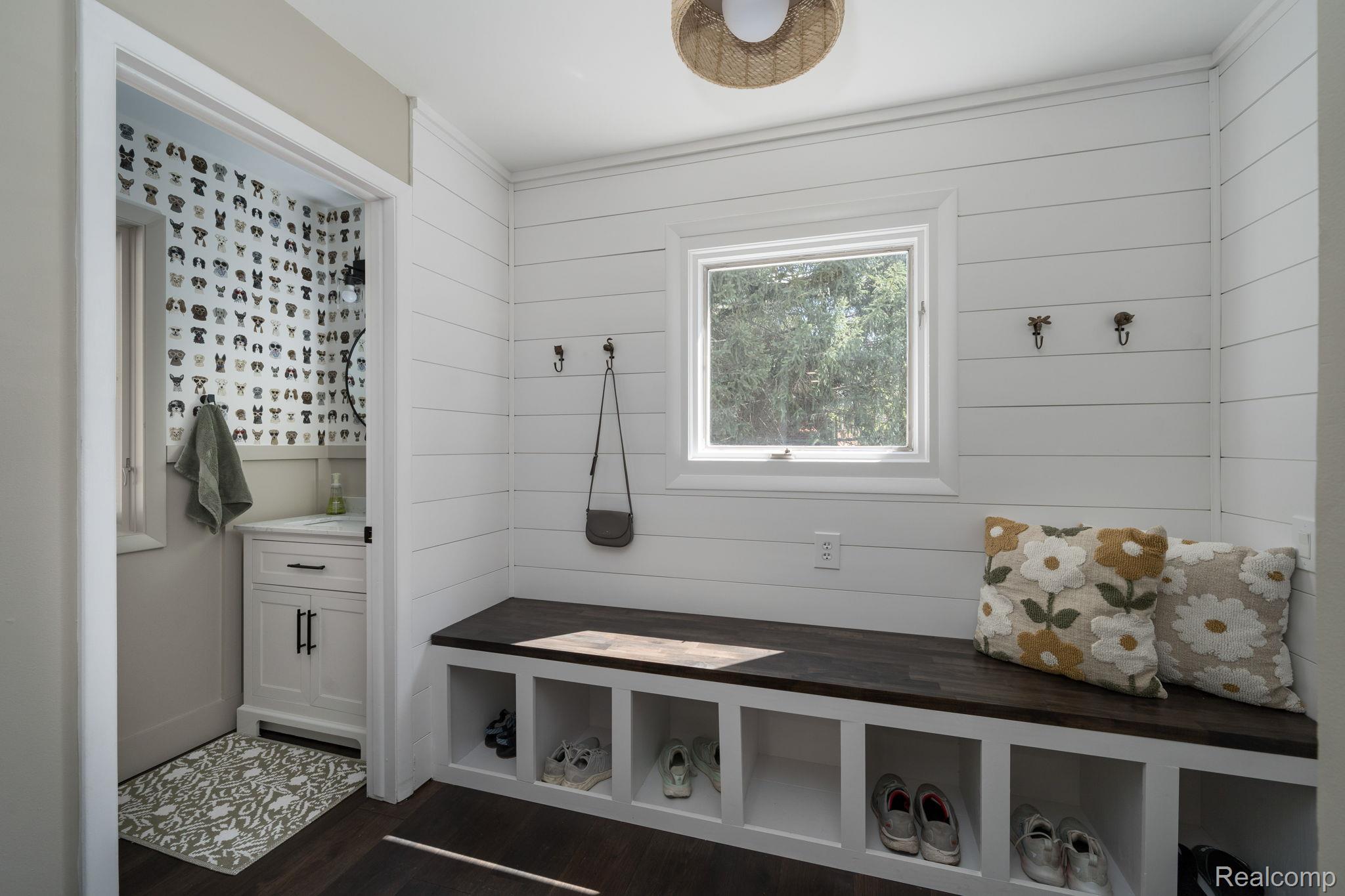 1120 Hackberry Circle Rochester, MI 48309 - Photo 19 of 53 Mud Room w/ half bath