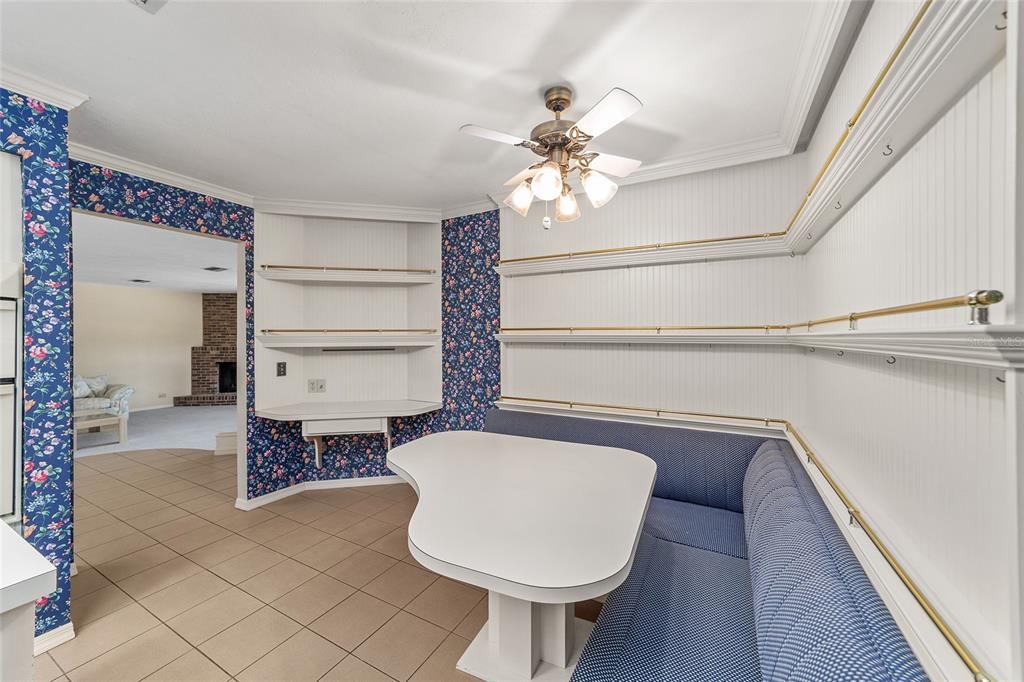 3590 Southwest 24th Avenue Road Ocala, FL 34471 - Photo 23 of 76 Smart Design. Table is moveable. Lots of storage. Desk area or set up as Smart Home Device base