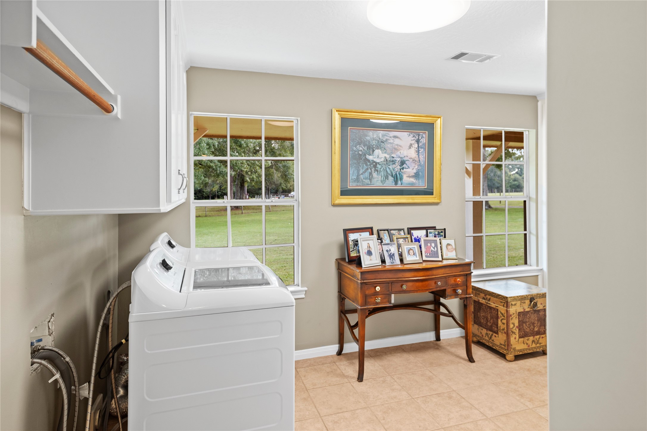 7875 Willys Road New Waverly, TX 77358 - Photo 29 of 45 a bedroom with a bed and a window