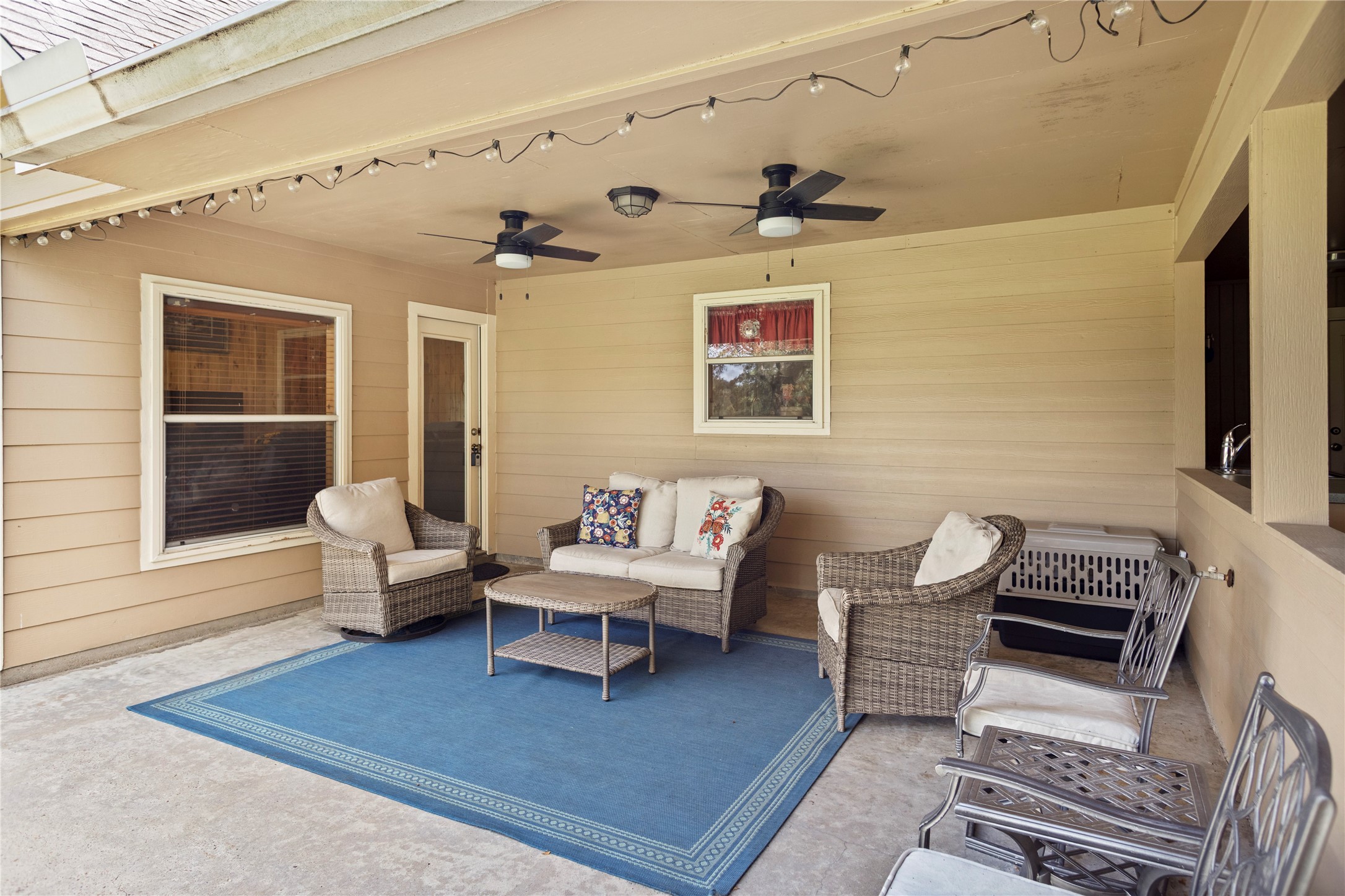 7875 Willys Road New Waverly, TX 77358 - Photo 34 of 45 a living room with furniture and a window