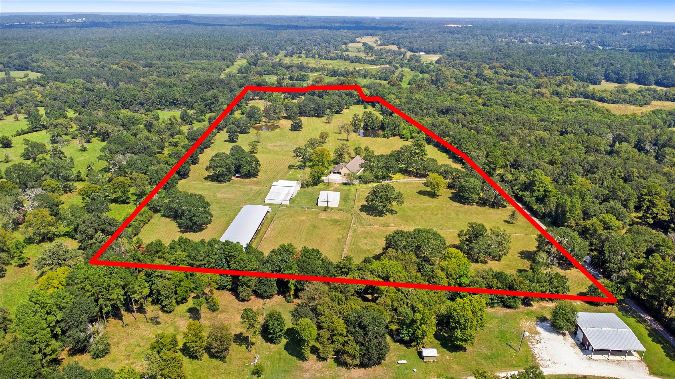 7875 Willys Road New Waverly, TX 77358 - Photo 45 of 45 a view of a flower in front of a house with a yard