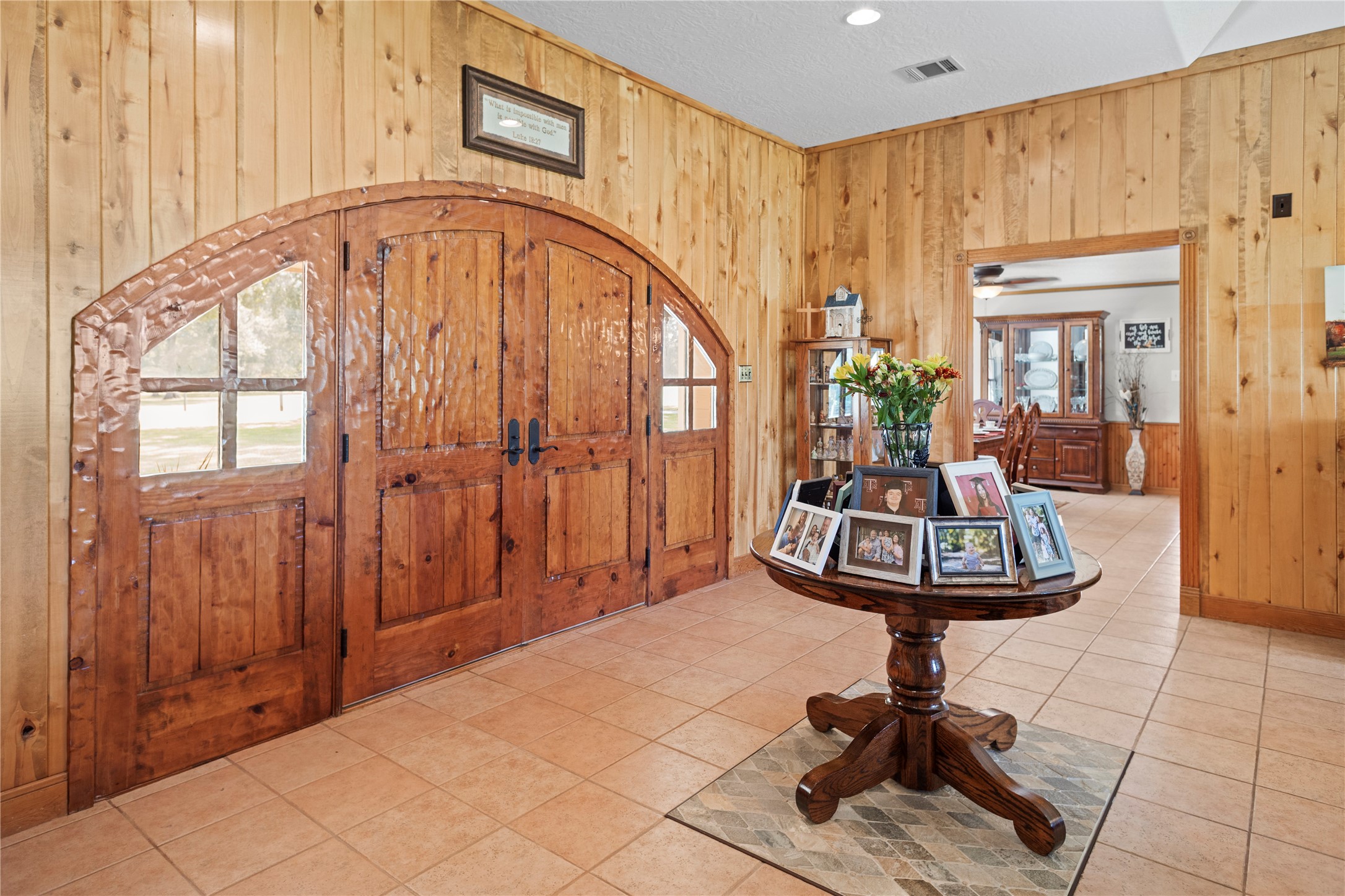 7875 Willys Road New Waverly, TX 77358 - Photo 7 of 45 a view of a room with a table and chairs