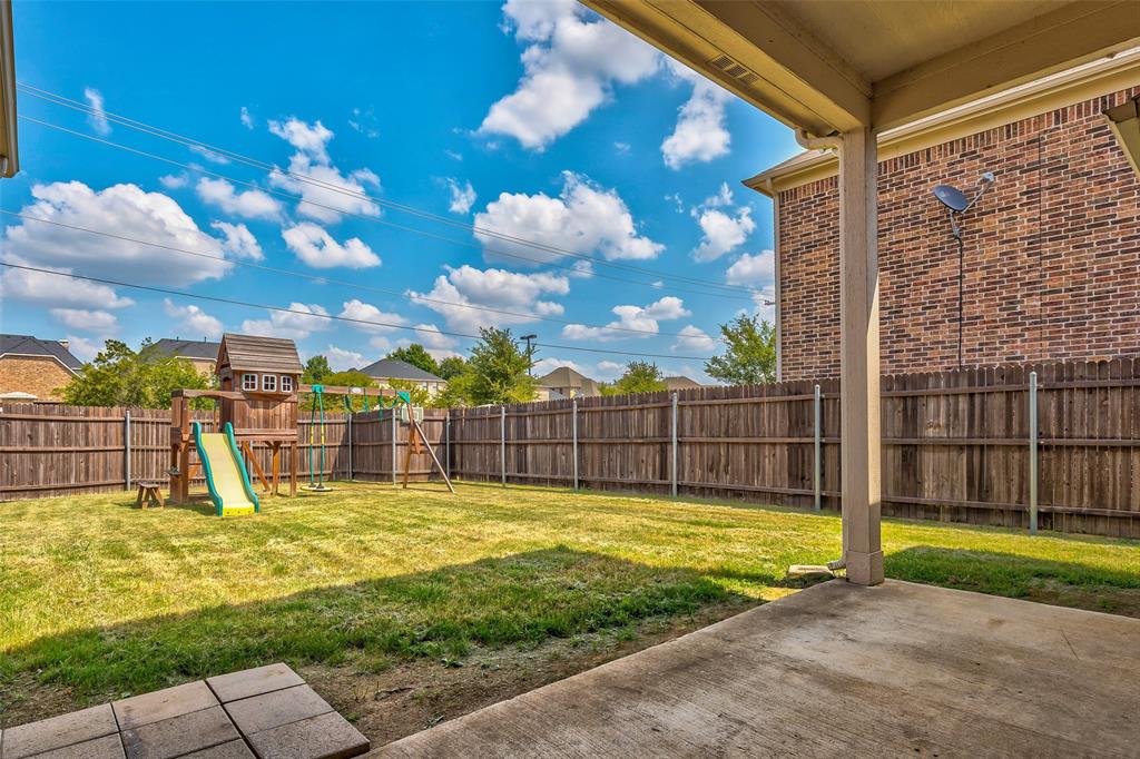 1180 Ranch Gate Lane Frisco, TX 75036 - Photo 39 of 40 a view of a swimming pool with a lawn chairs