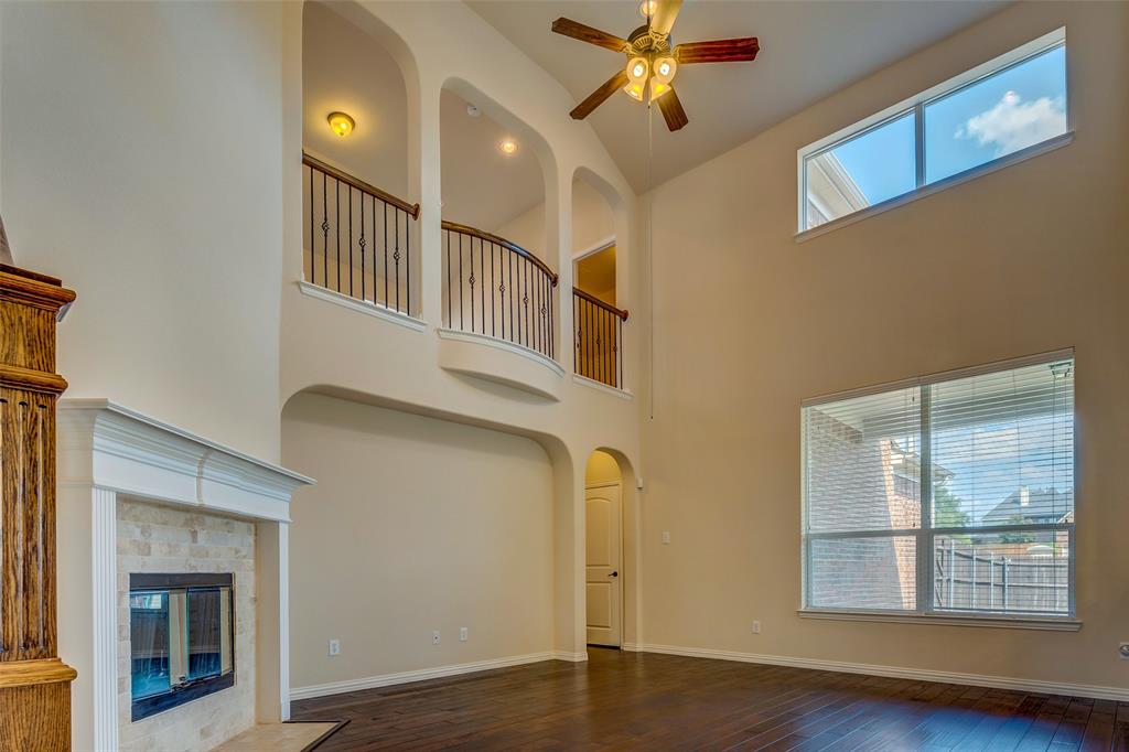 1180 Ranch Gate Lane Frisco, TX 75036 - Photo 10 of 40 a view of an entryway with a workspace