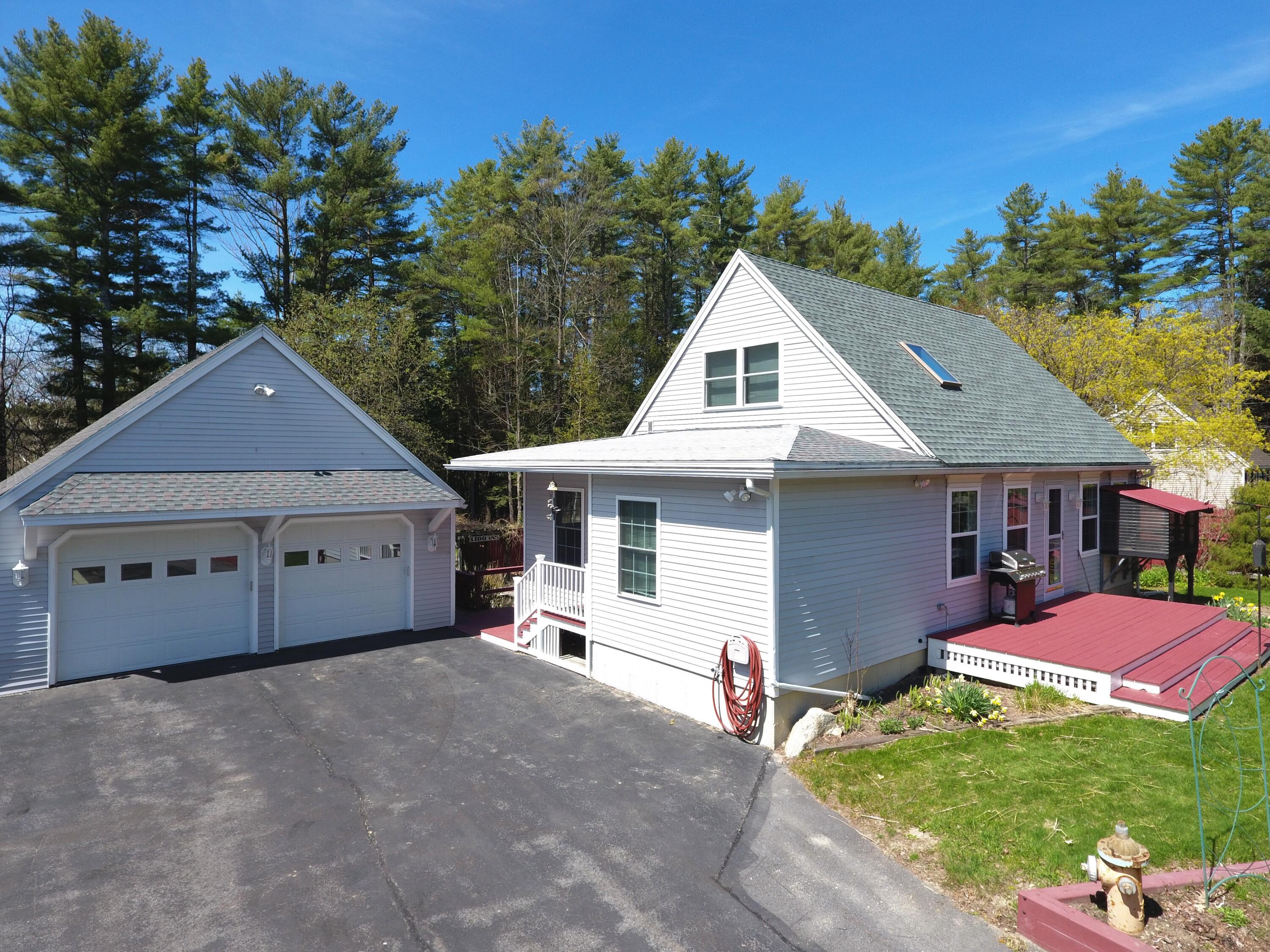 1164 Bridgton Road Westbrook, ME 04092 - Photo 1 of 41 Left front and driveway
